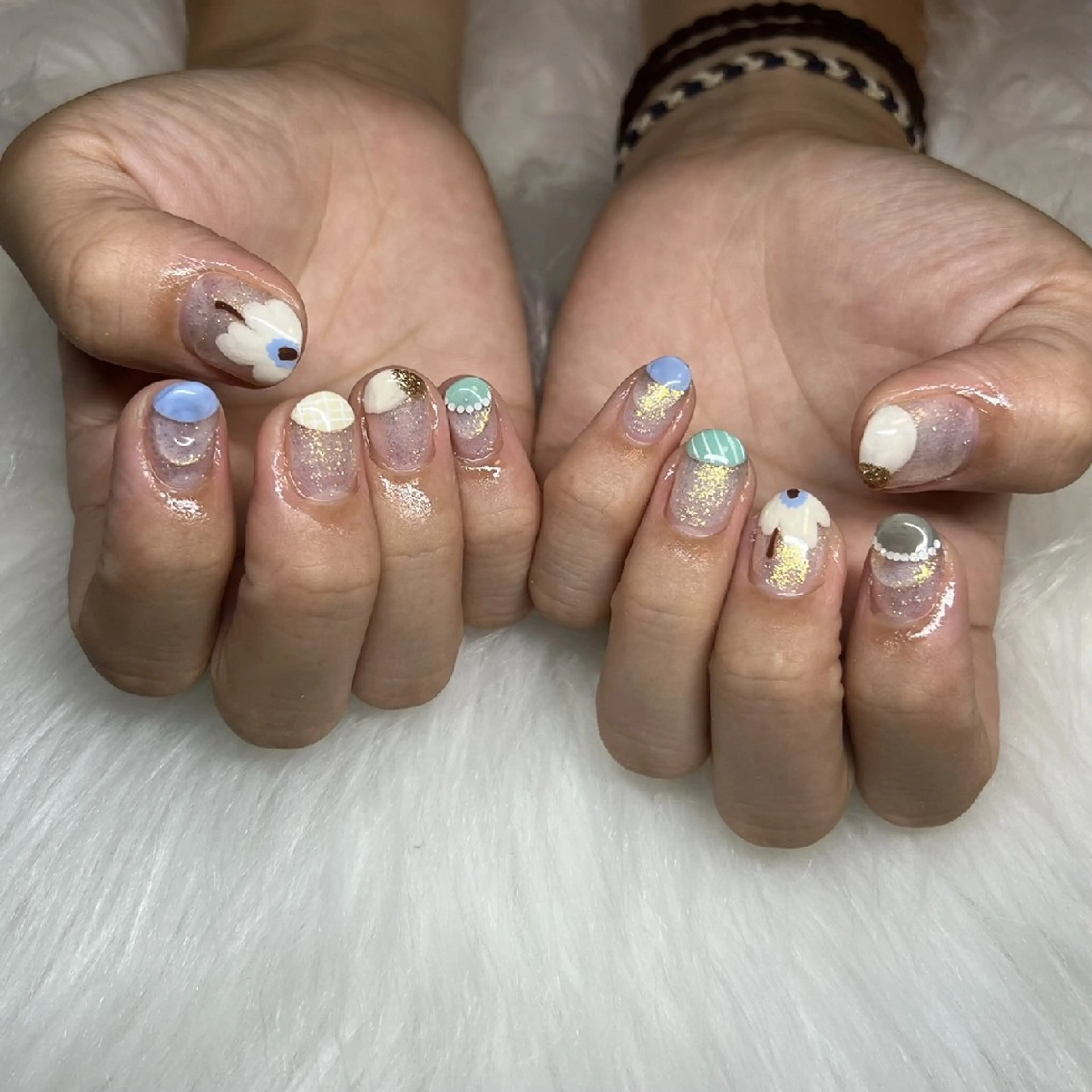 ネイル 蒲郡 ネイルのネイルデザイン