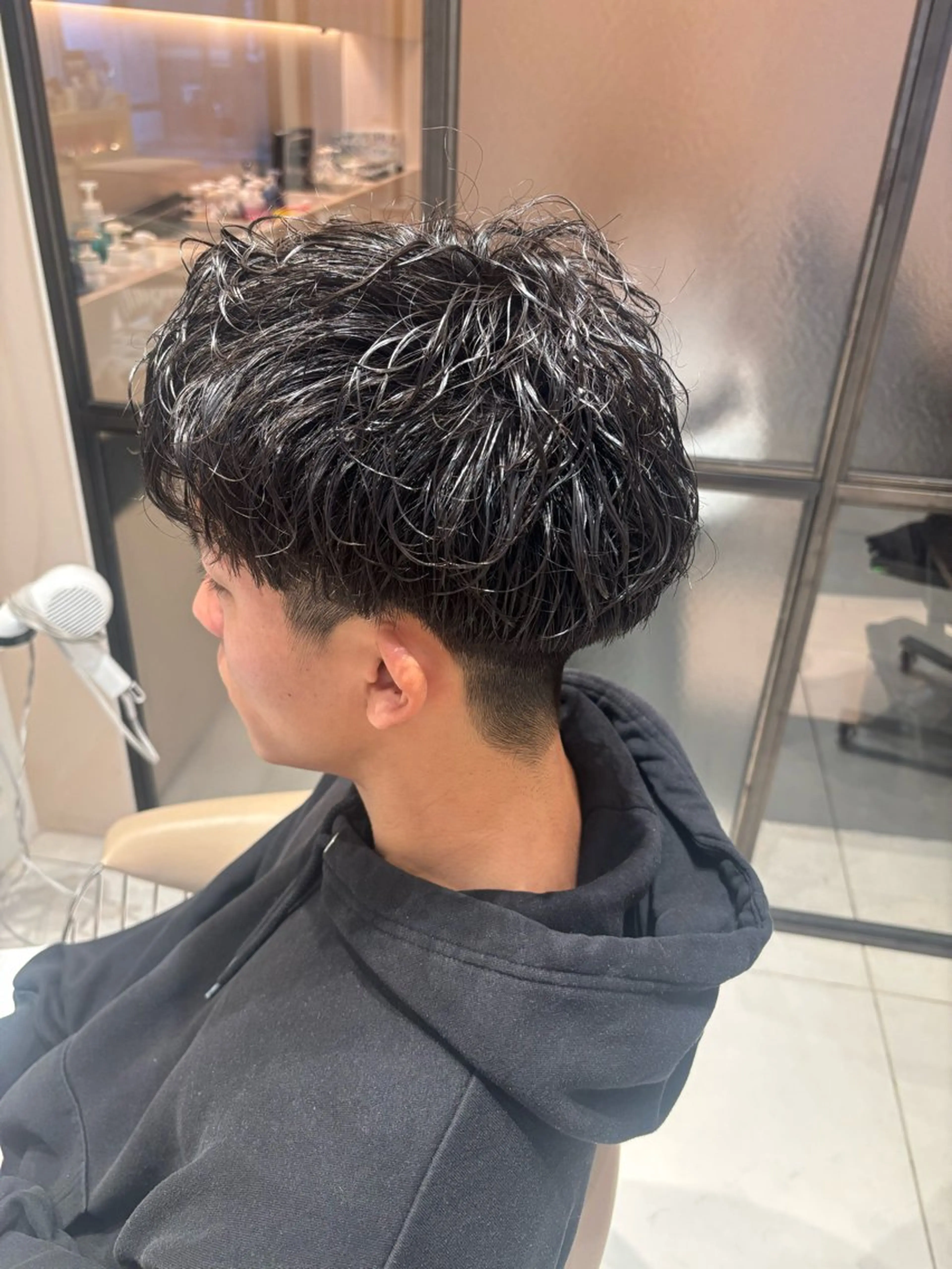 🌀💫メンズカット+パーマ💫🌀の写真