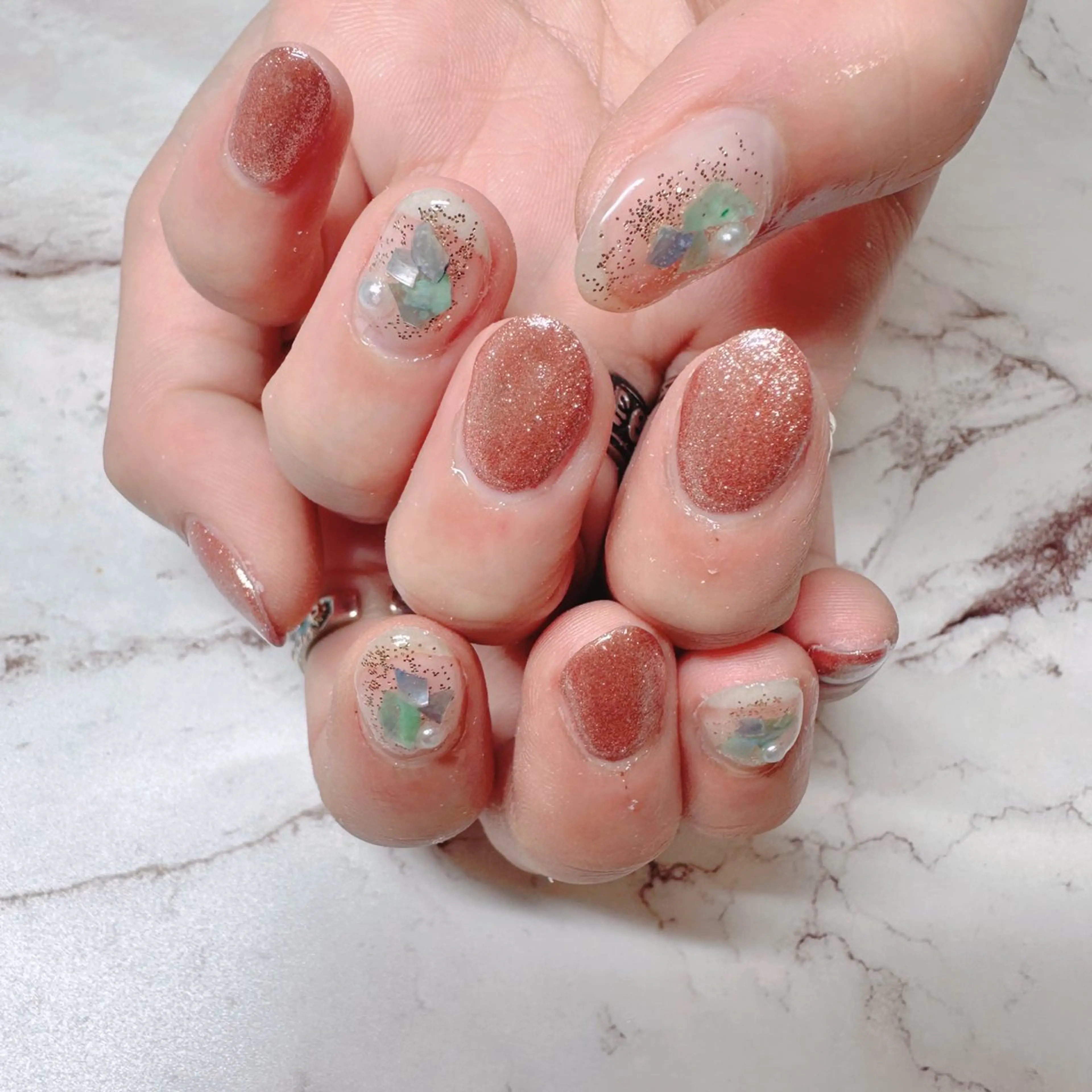 ネイル Ange 🍊YUI🍊のネイルデザイン