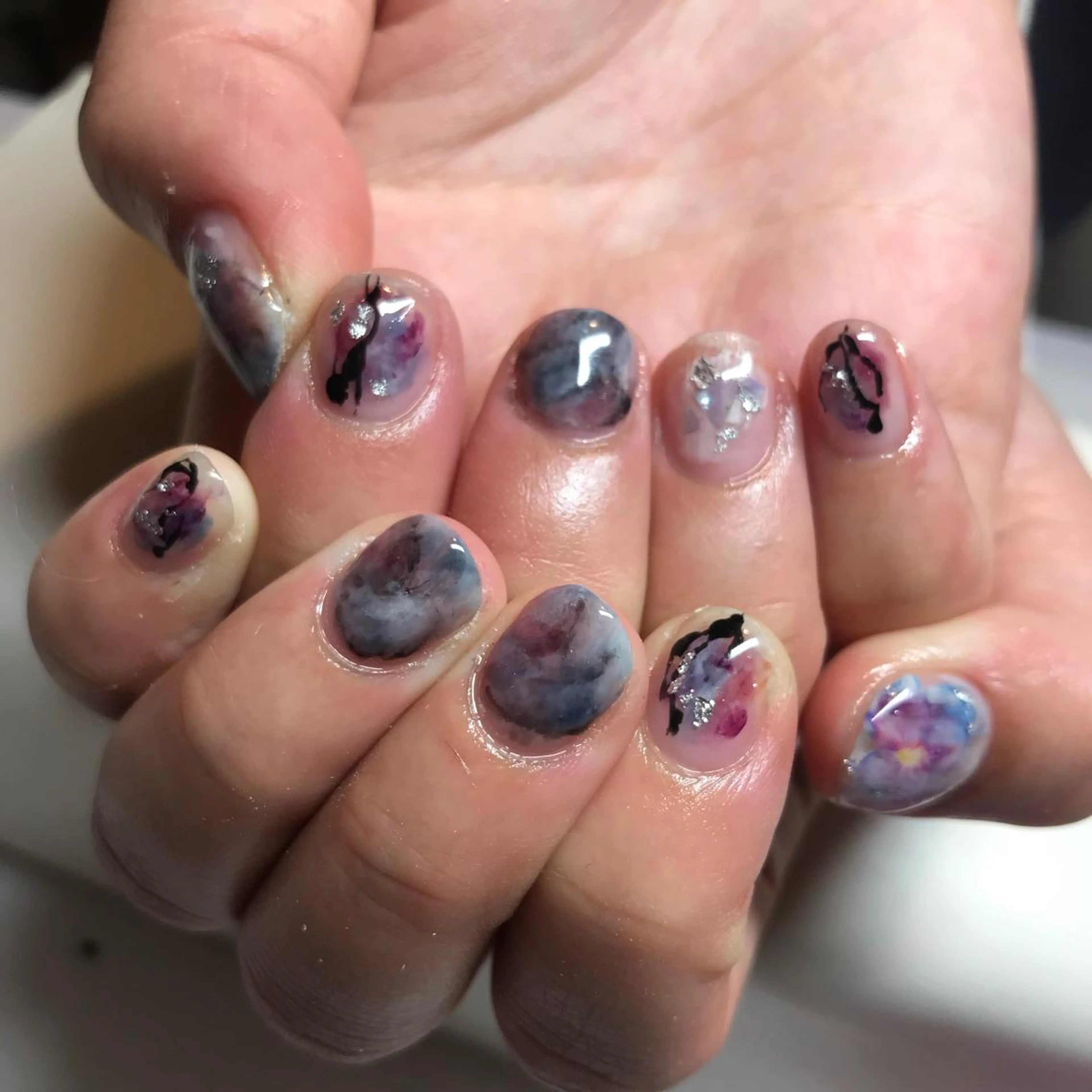 ネイル ニュアンスネイル maggienail所属・Maggie Nagisaのネイルデザイン