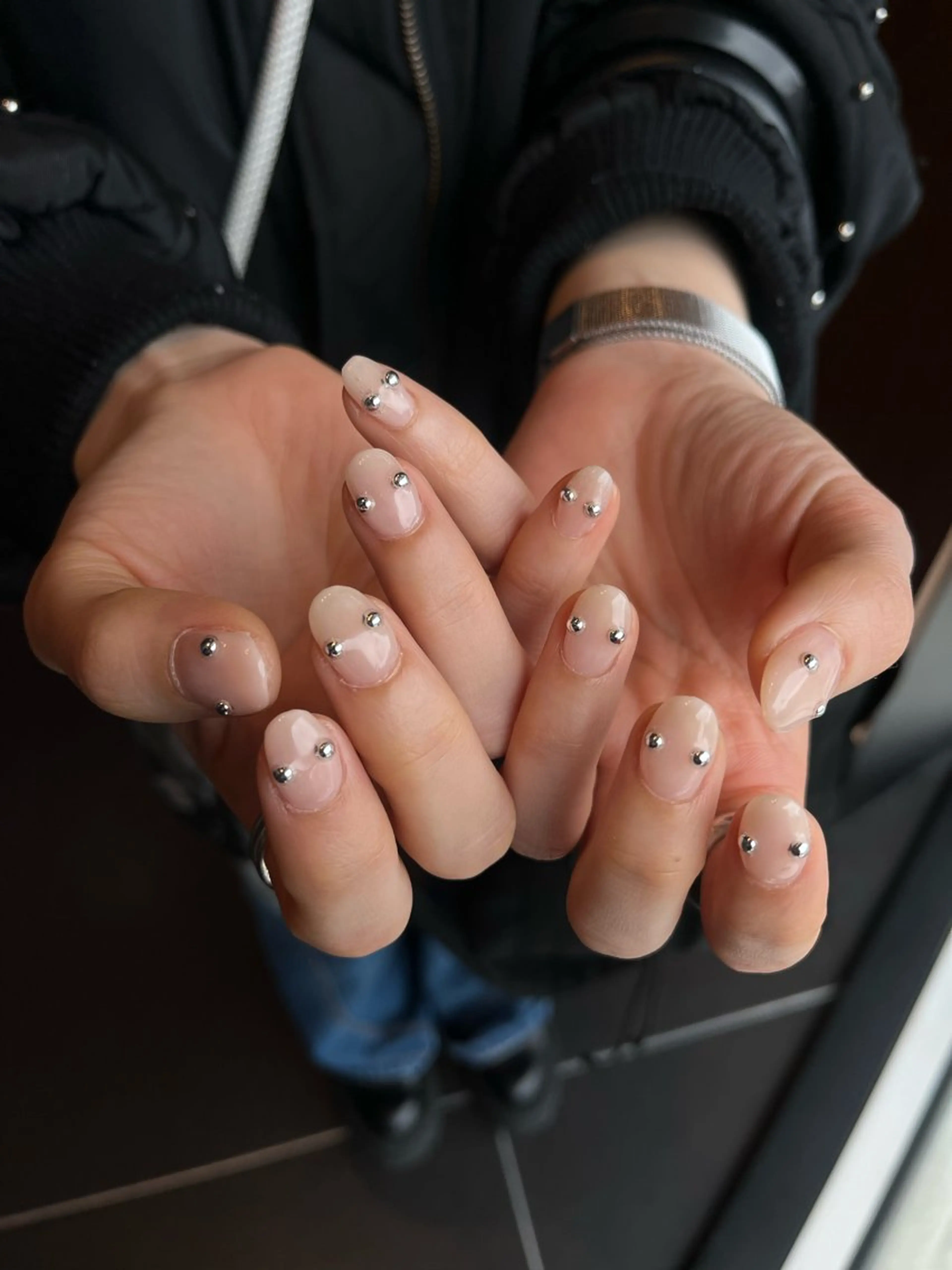 ネイル 🪷福本 亜実 /大阪心斎橋のネイルデザイン