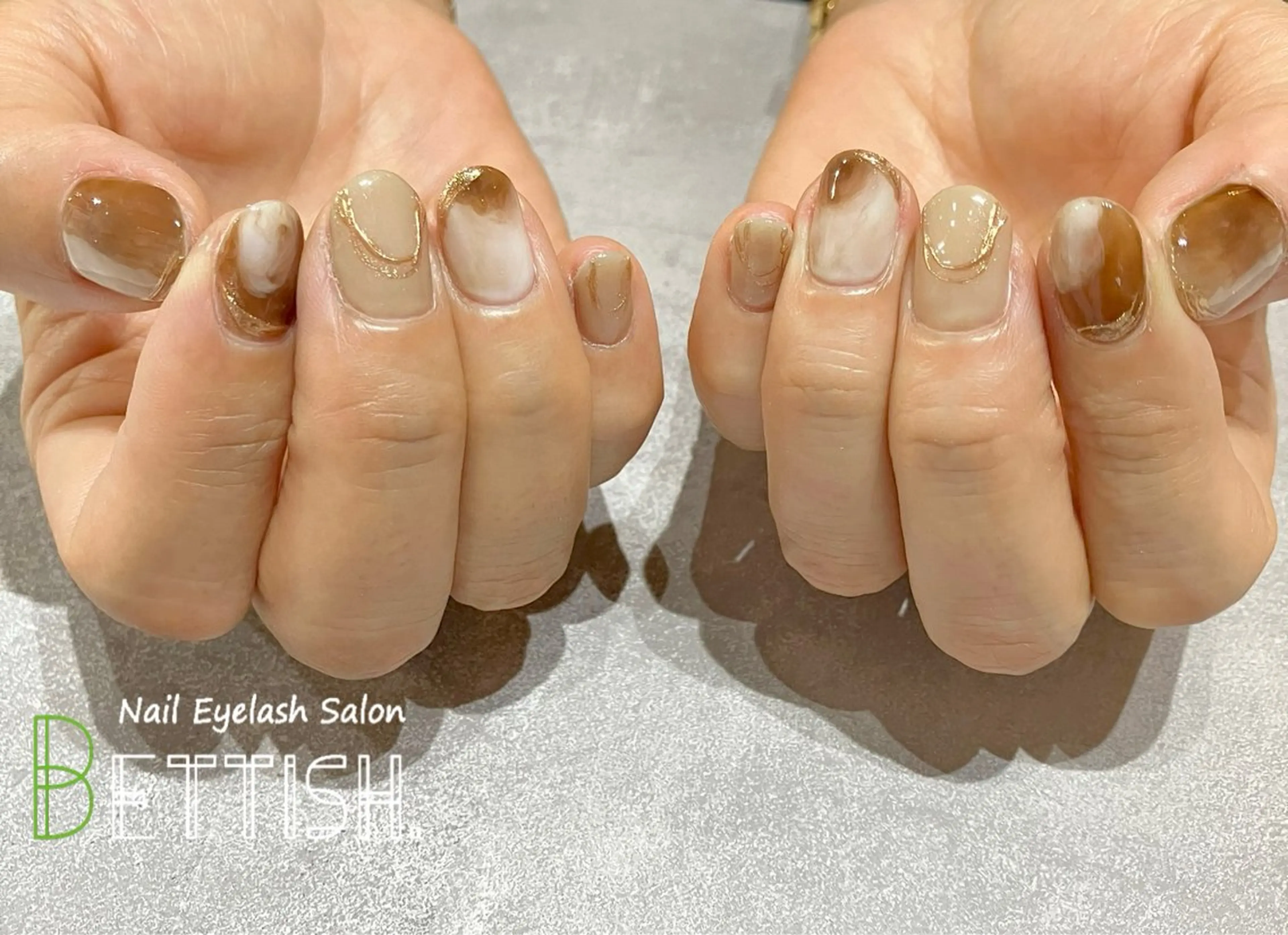 ネイル ハンドネイル BETTISH. KUMIKO☺︎︎のネイルデザイン