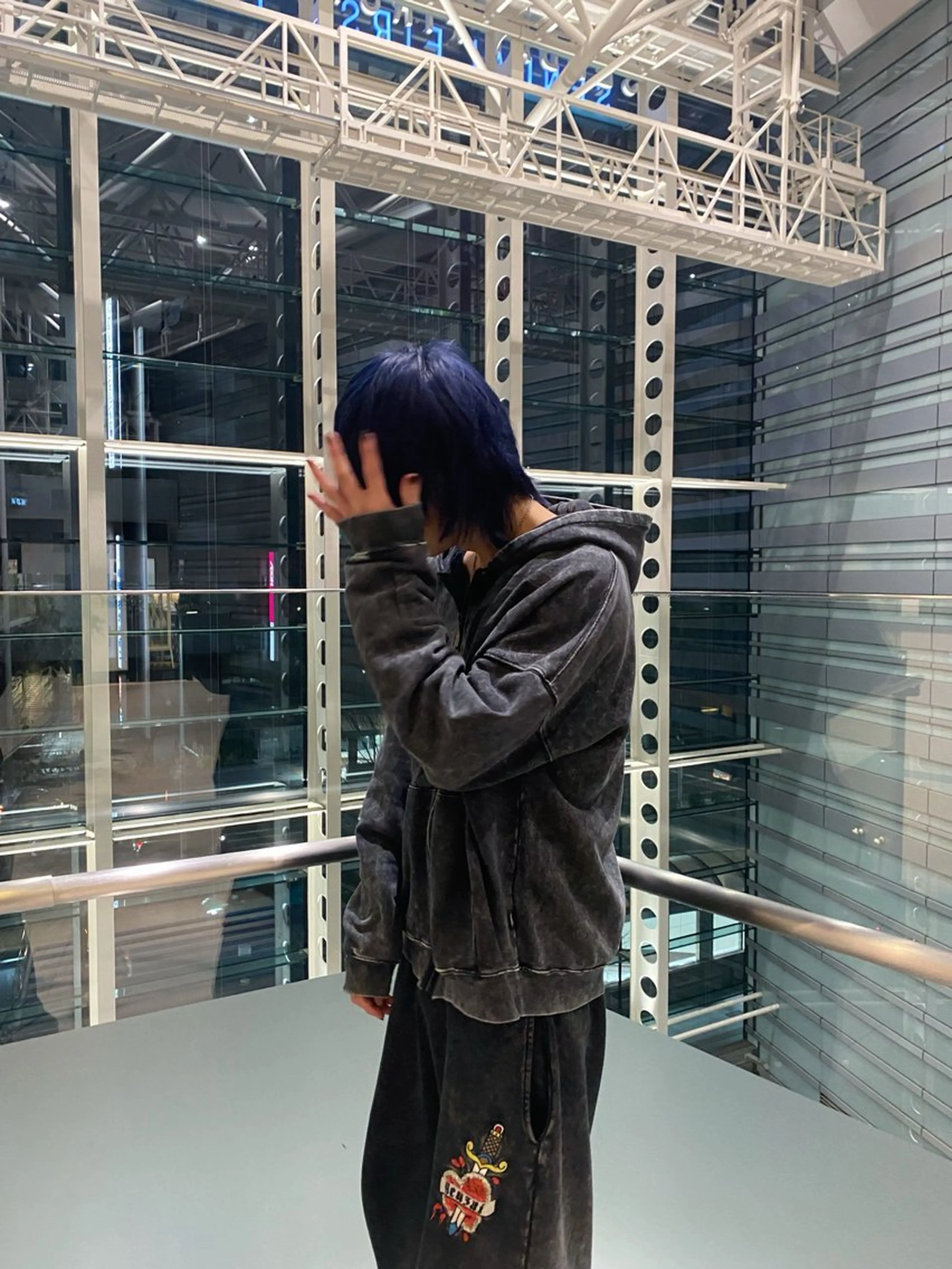 ショート カラー メンズ ヘアカラー トリートメント mai / linoah˚✧のヘアスタイル