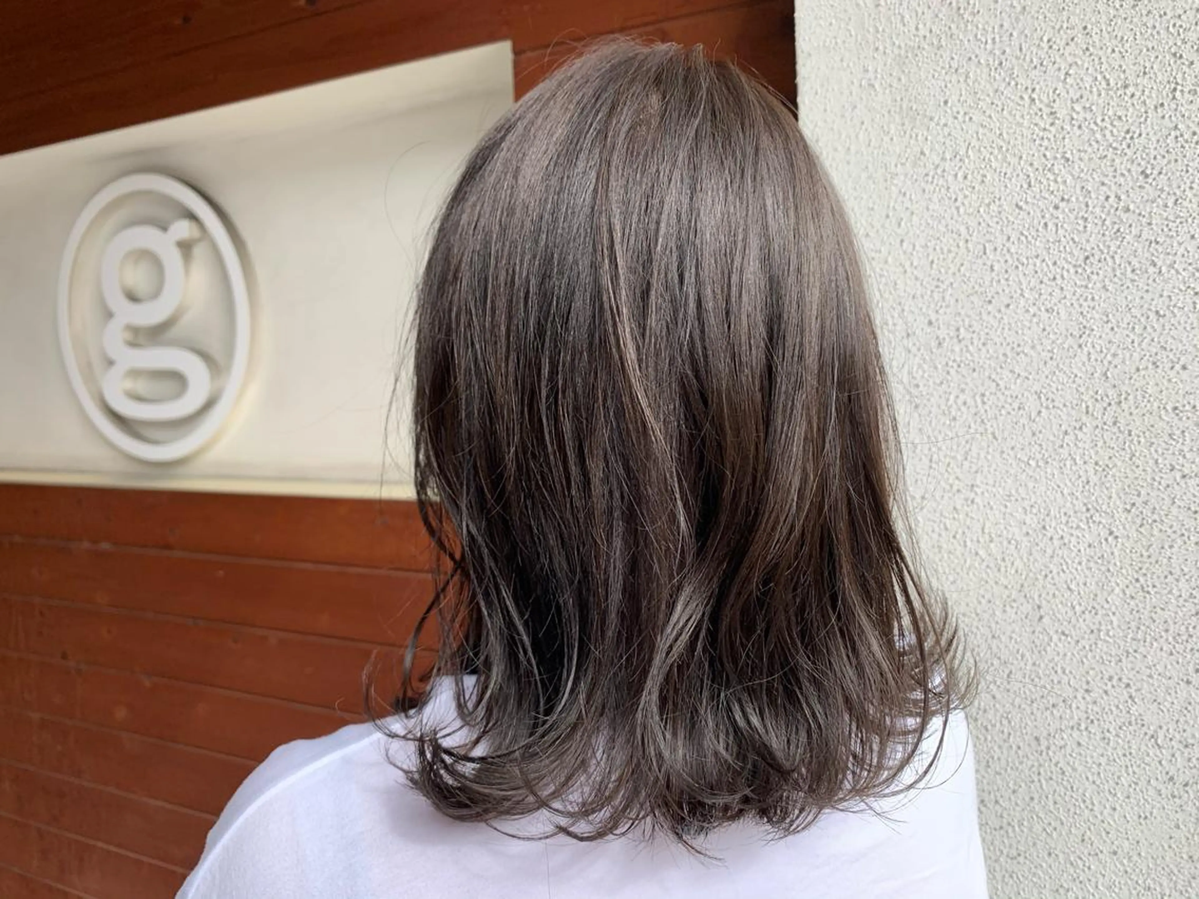 ミディアム カラー カット ヘアカラー トリートメント IORI #韓国ヘア#髪質改善のヘアスタイル