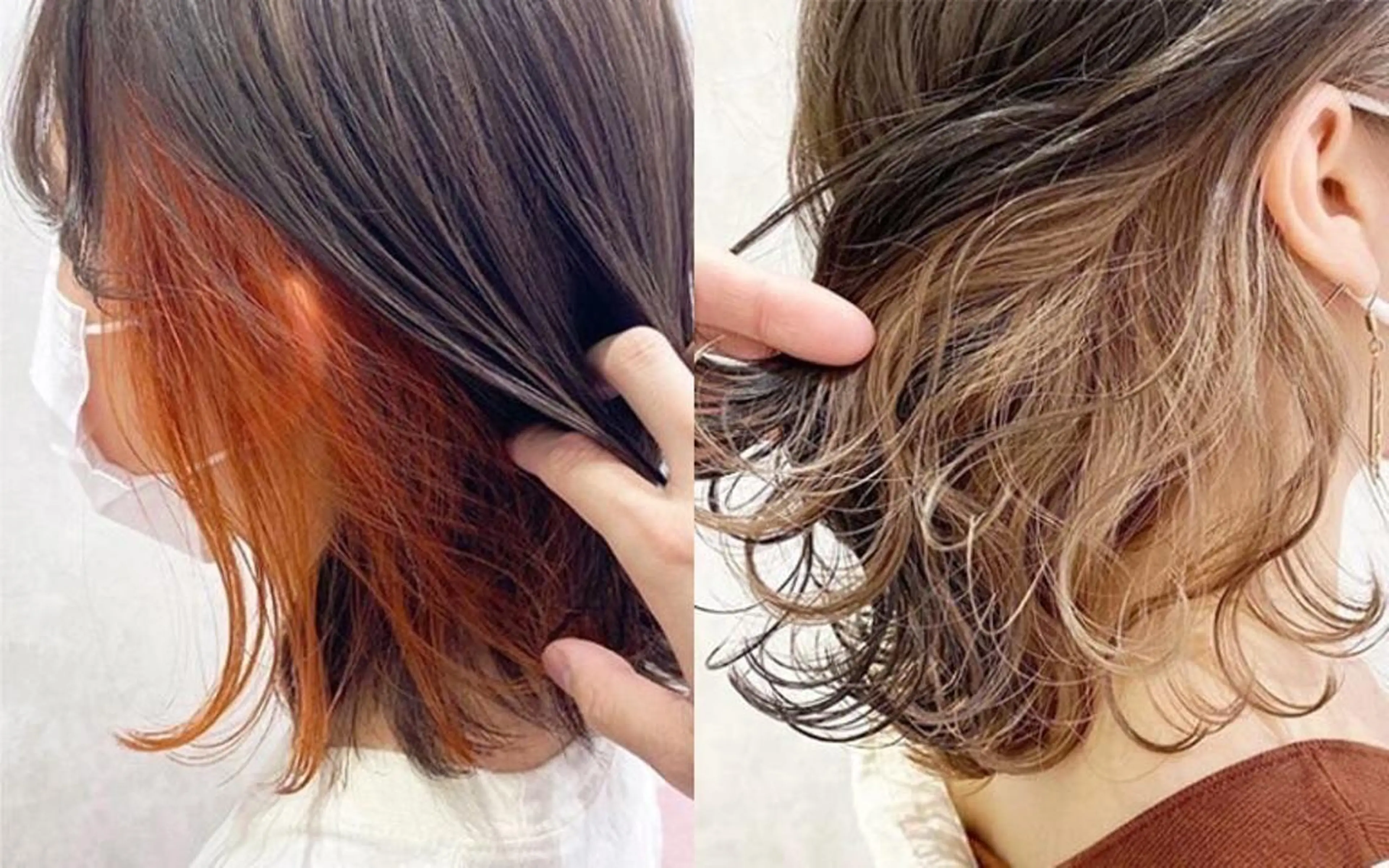 カラー ヘアカラー 生えぐせ矯正/ 髪質改善/Yutoのヘアスタイル