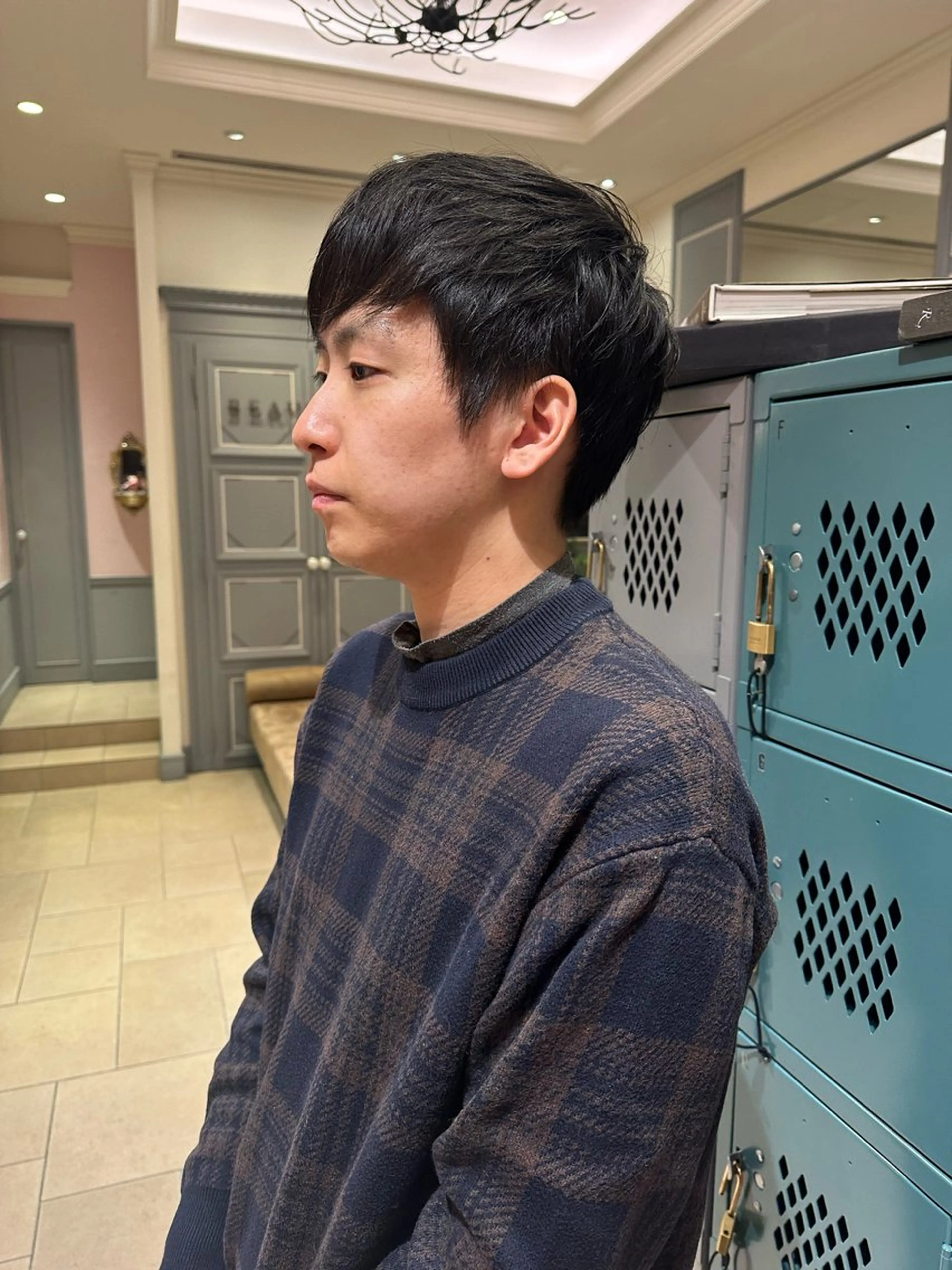 ショート メンズ BEAUTRIUM梅田所属・渡邉 真生のヘアスタイル