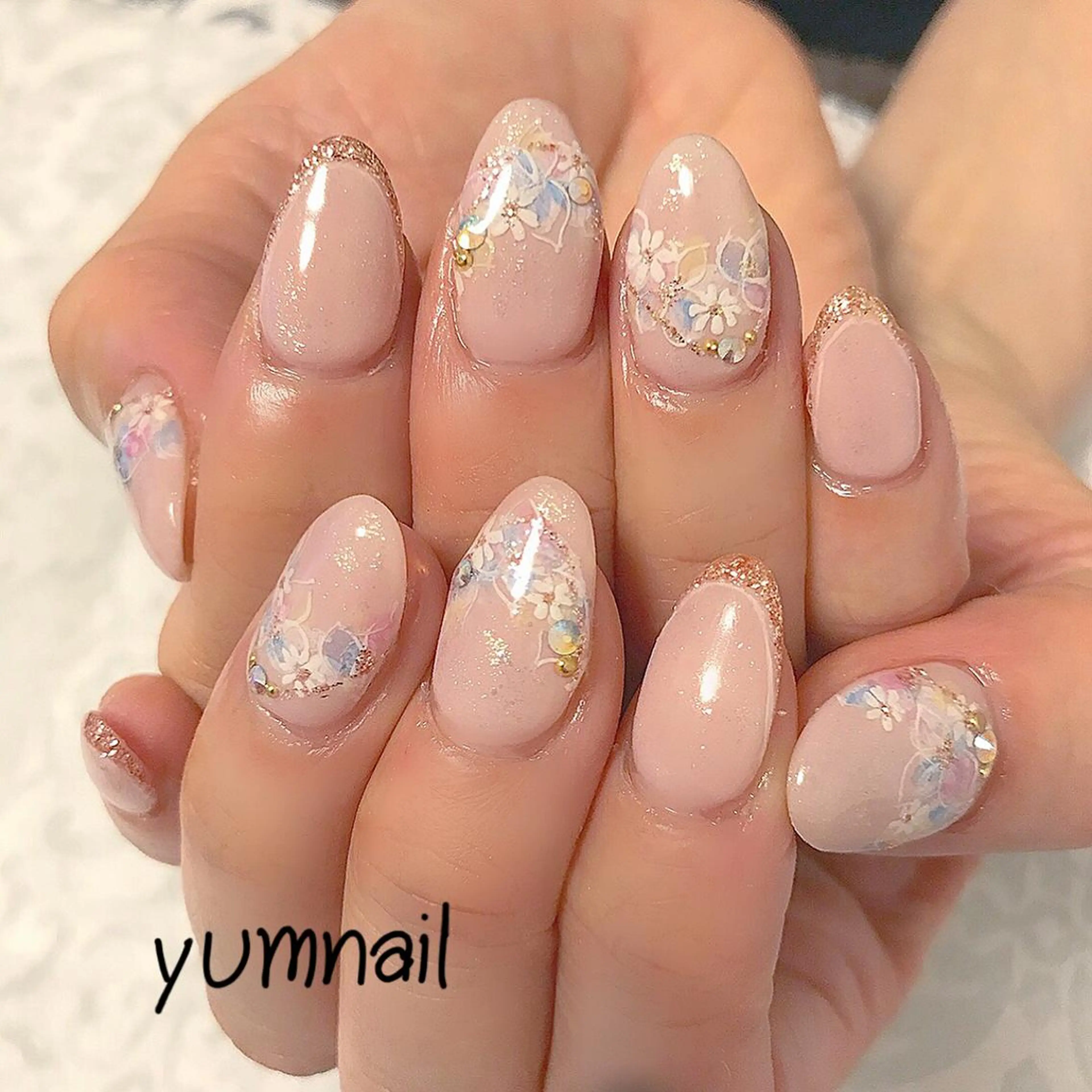 ネイル ハンドネイル yumnail (ネイル&脱毛)のエステ・リラクイメージ
