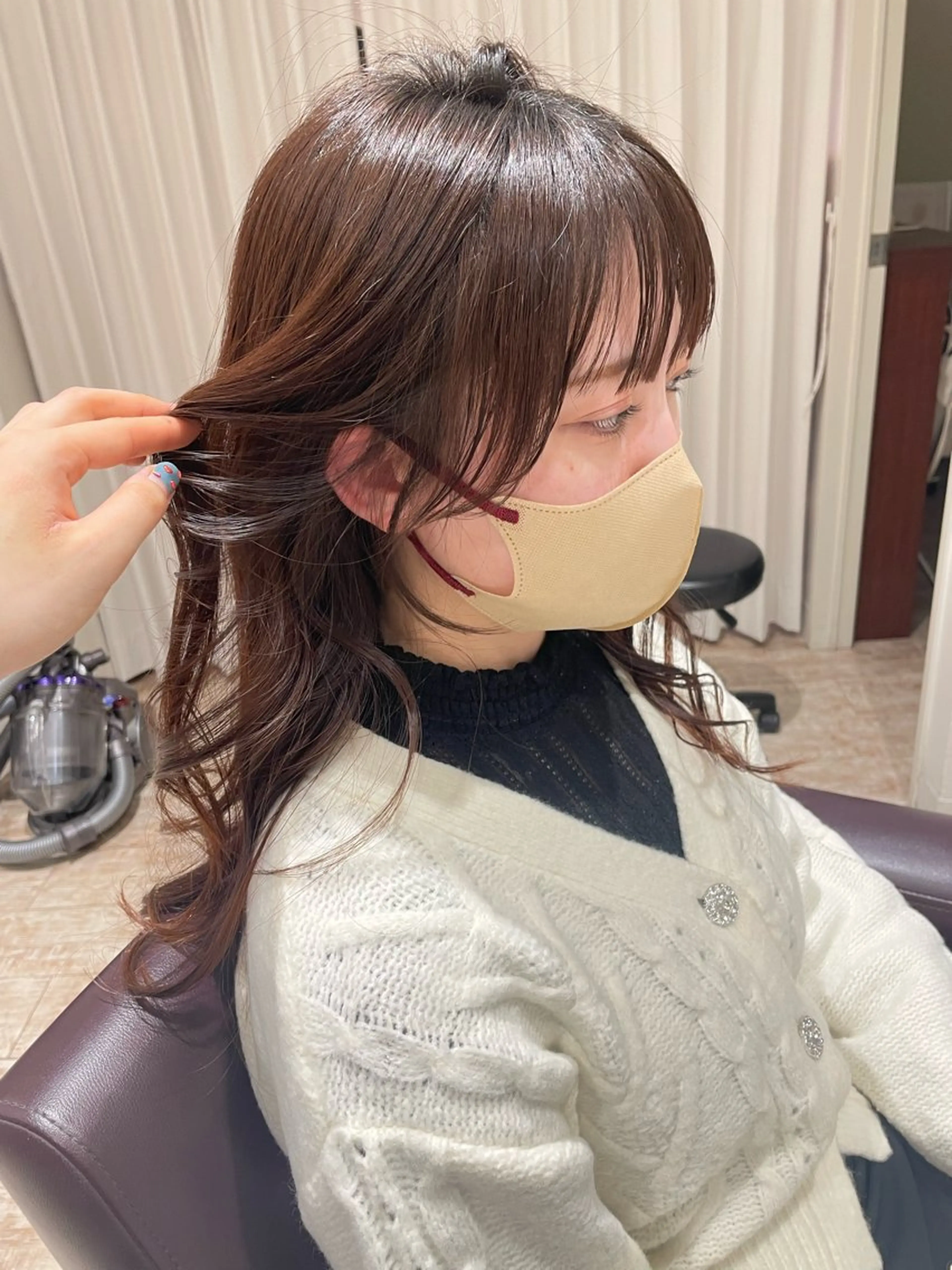 ロング behive  駅前店所属・菊地 桃花のヘアスタイル