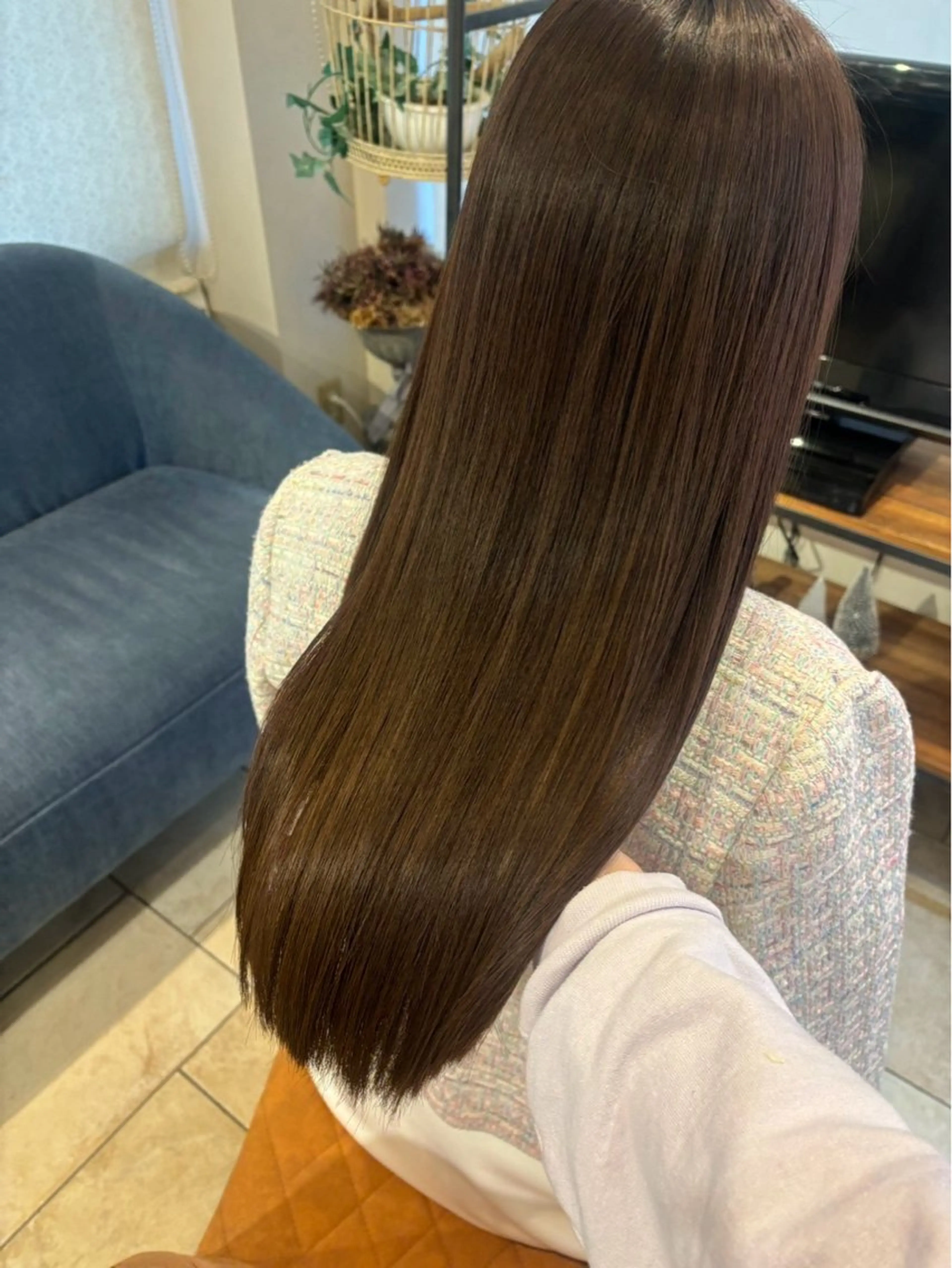 ロング トリートメント レイヤー/暖色/ 髪質改善/永礼芳果のヘアスタイル