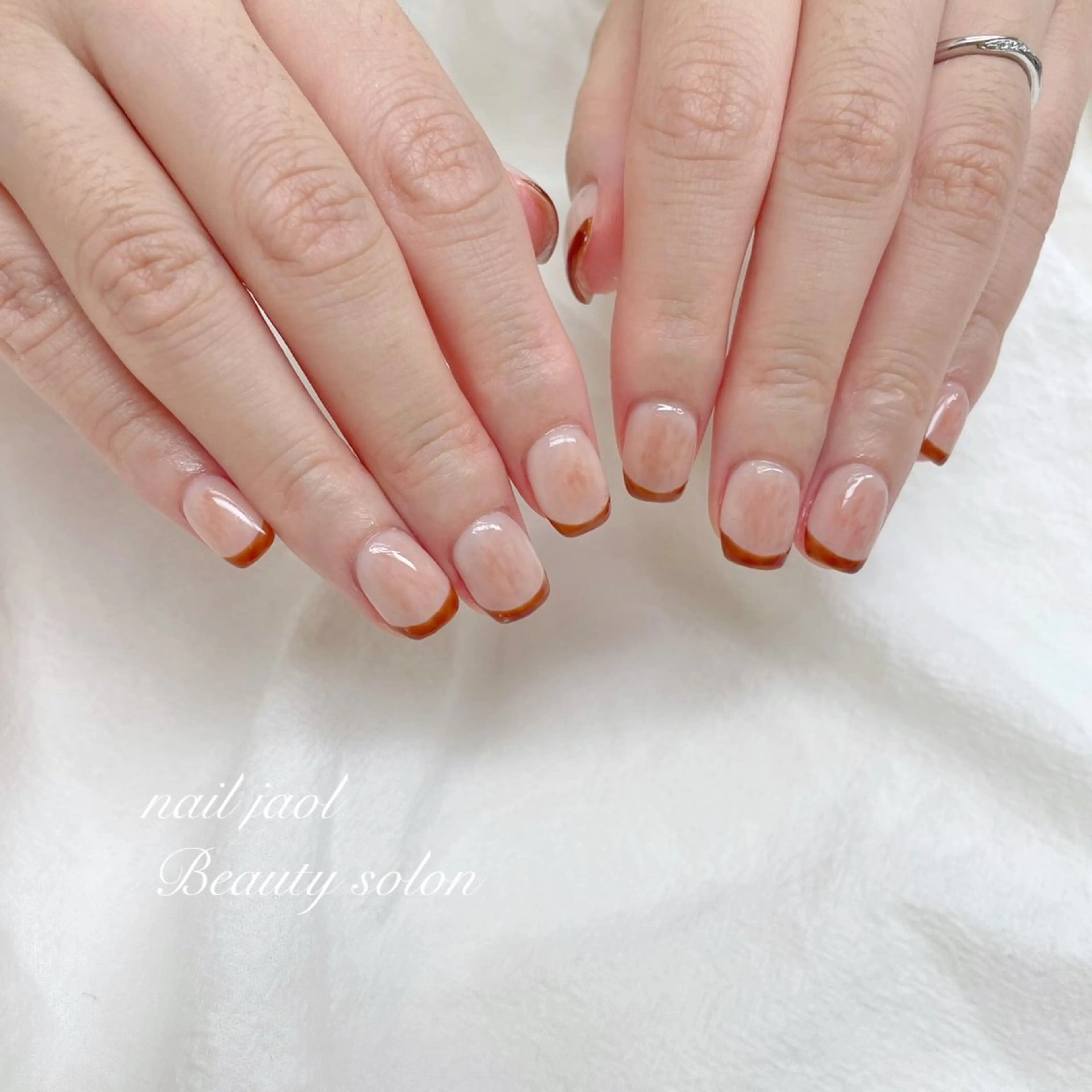 ミディアム nail jaol池袋店所属・ネイルJaol 池袋のネイルデザイン