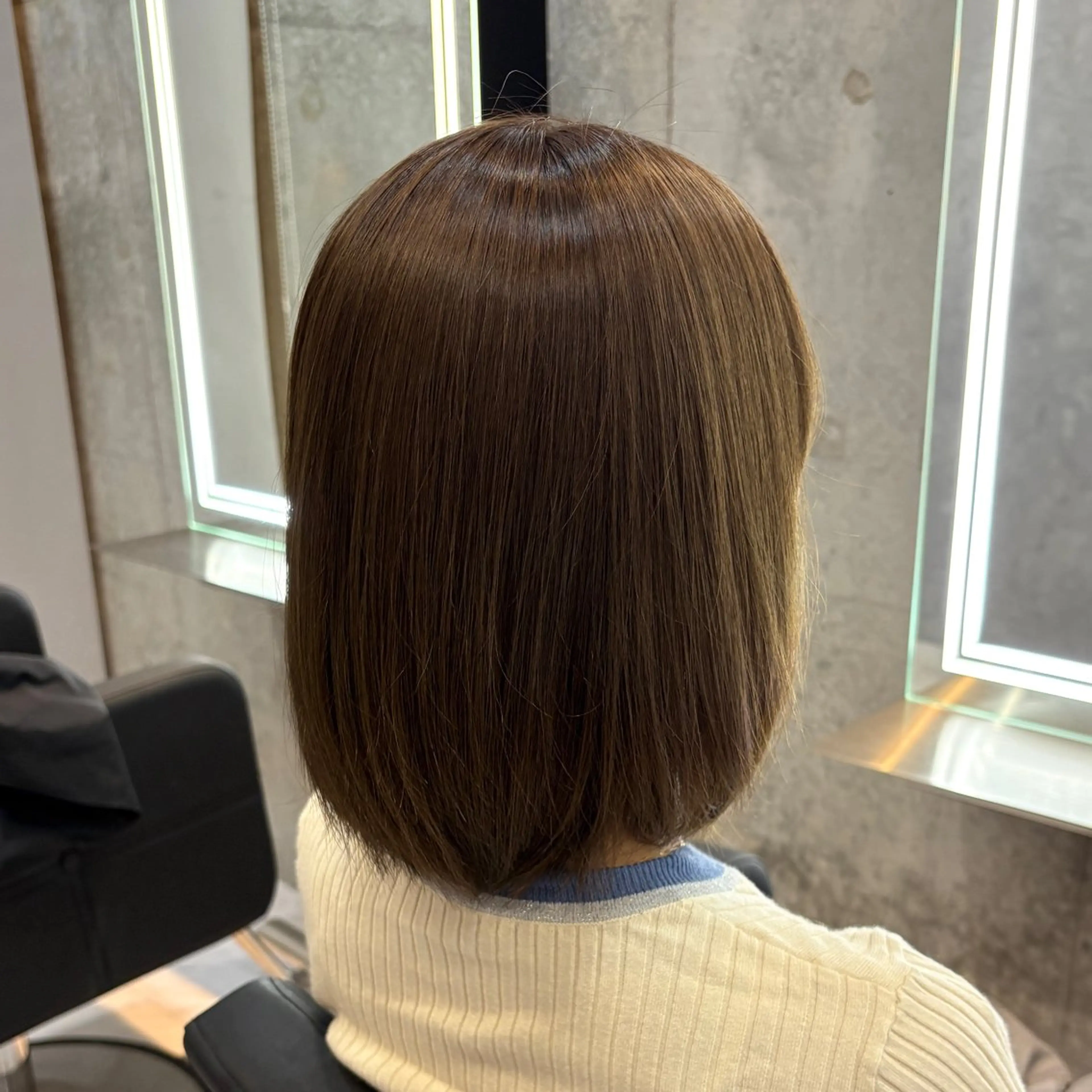 ミディアム 艶髪💫透明感/ Wカラー/レンのヘアスタイル