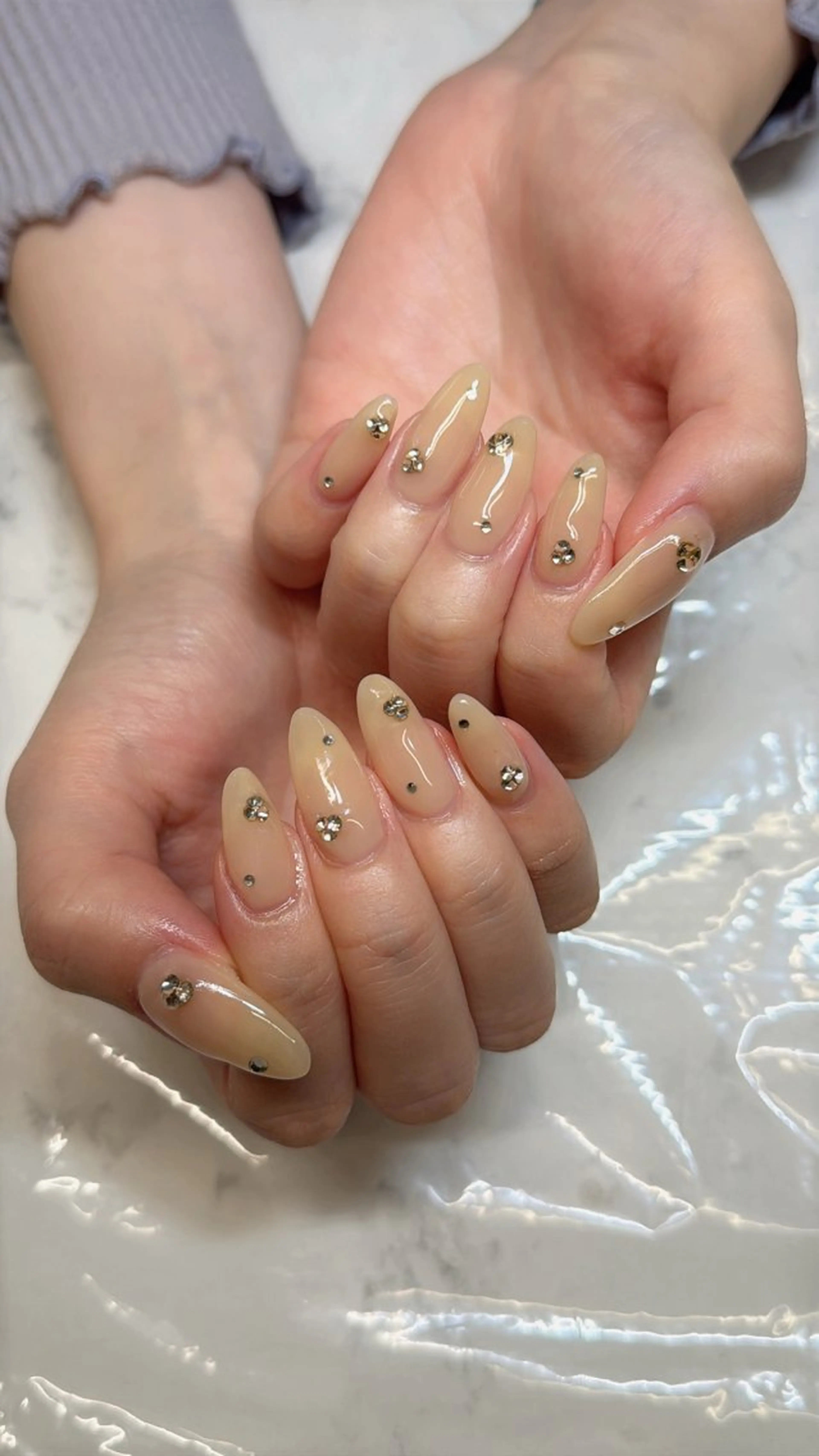 ネイル 💎Guarendo💎錦糸町店所属・✨アン ミユ✨のネイルデザイン