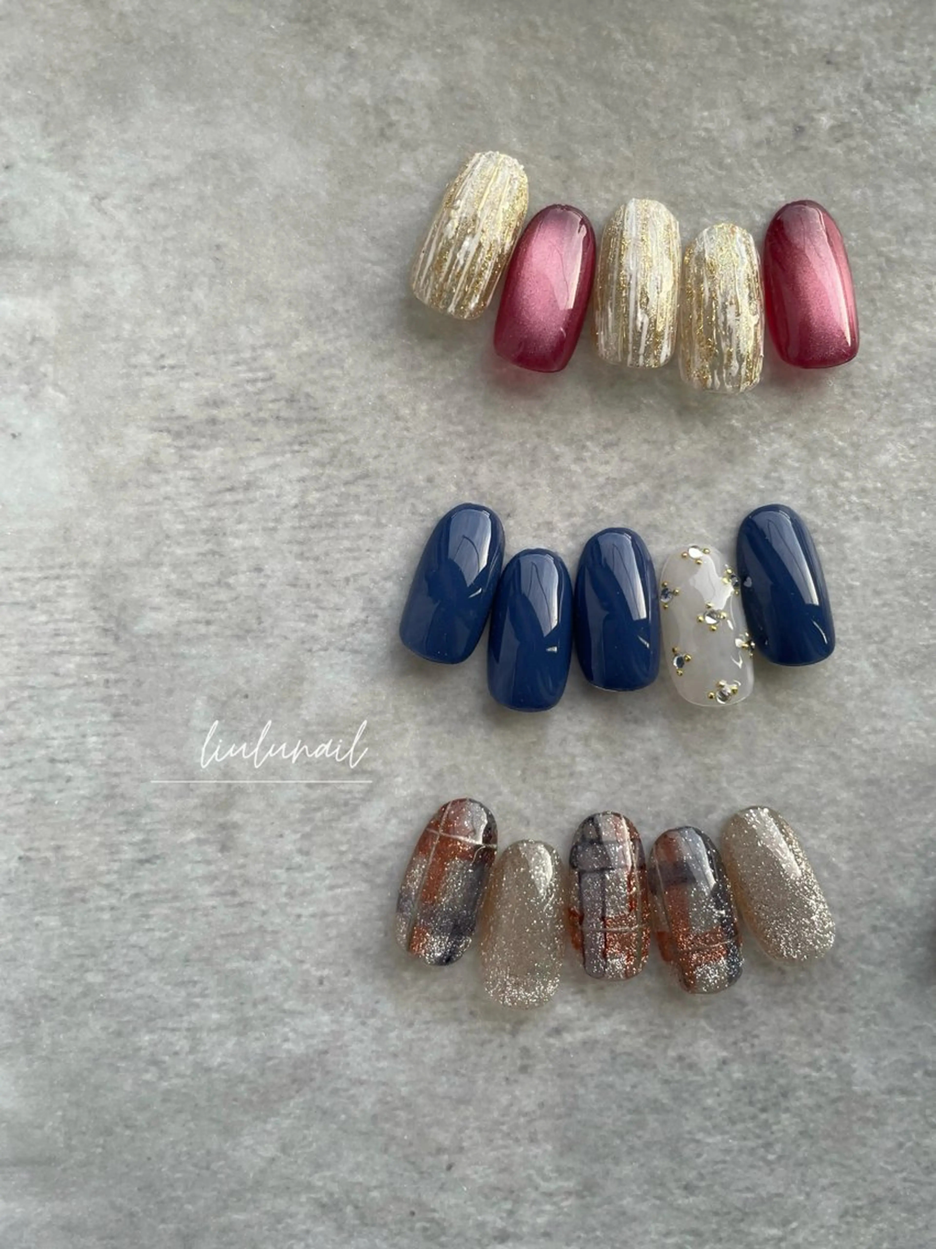 ネイル liulu nailのネイルデザイン