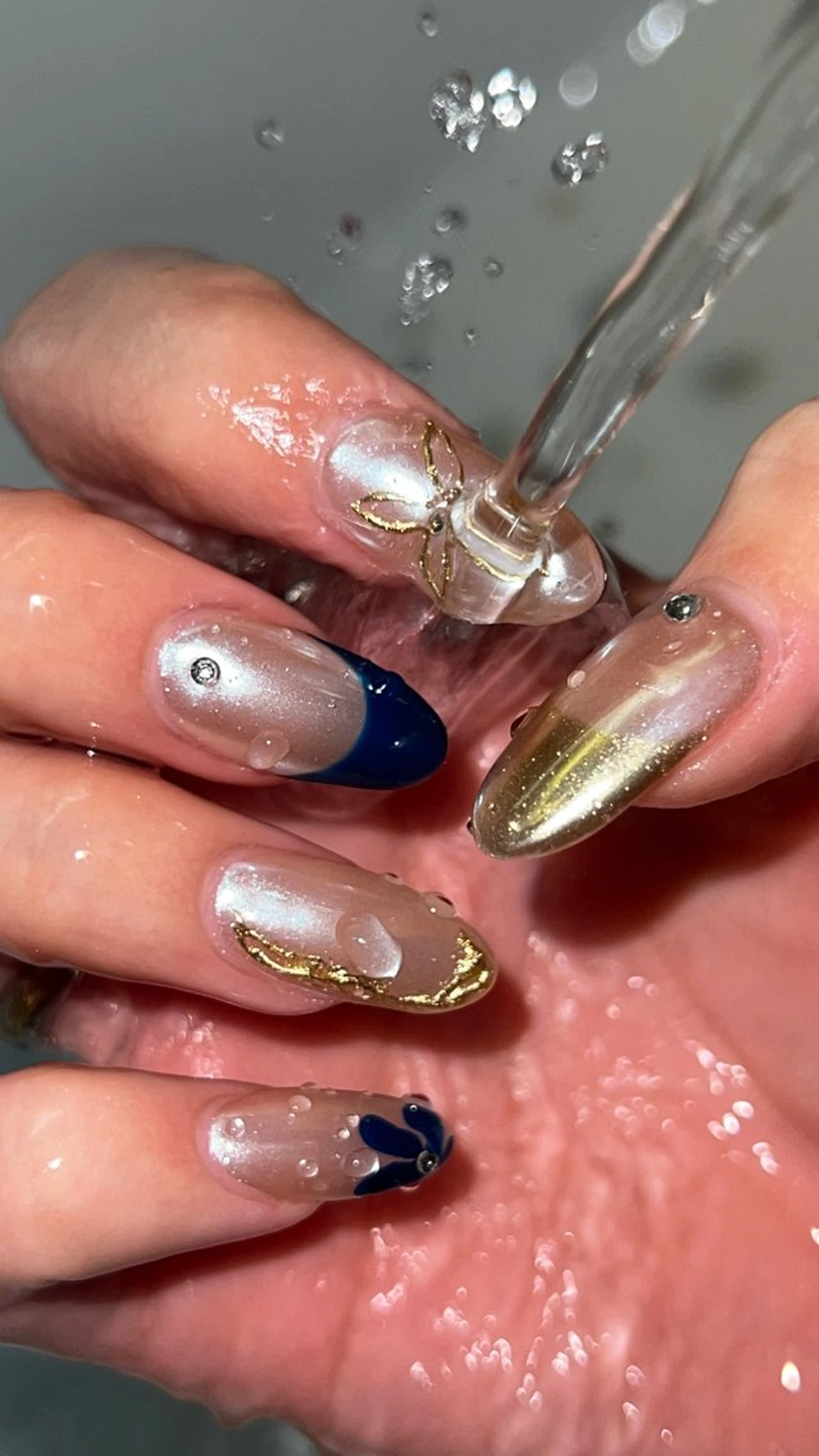 ネイル 表参道マリーネイルズ Harukiのネイルデザイン