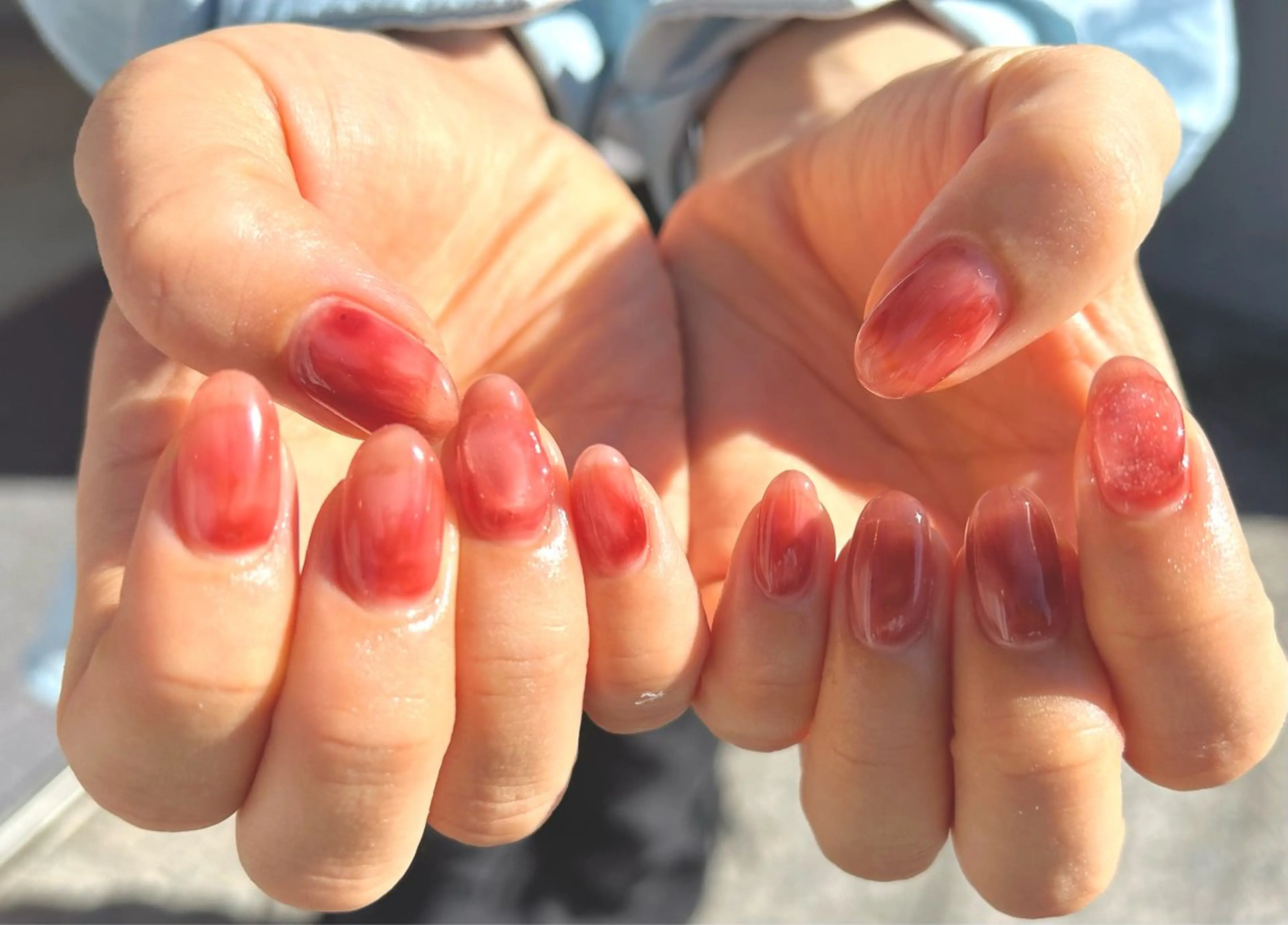 ネイル 前田 萌のネイルデザイン