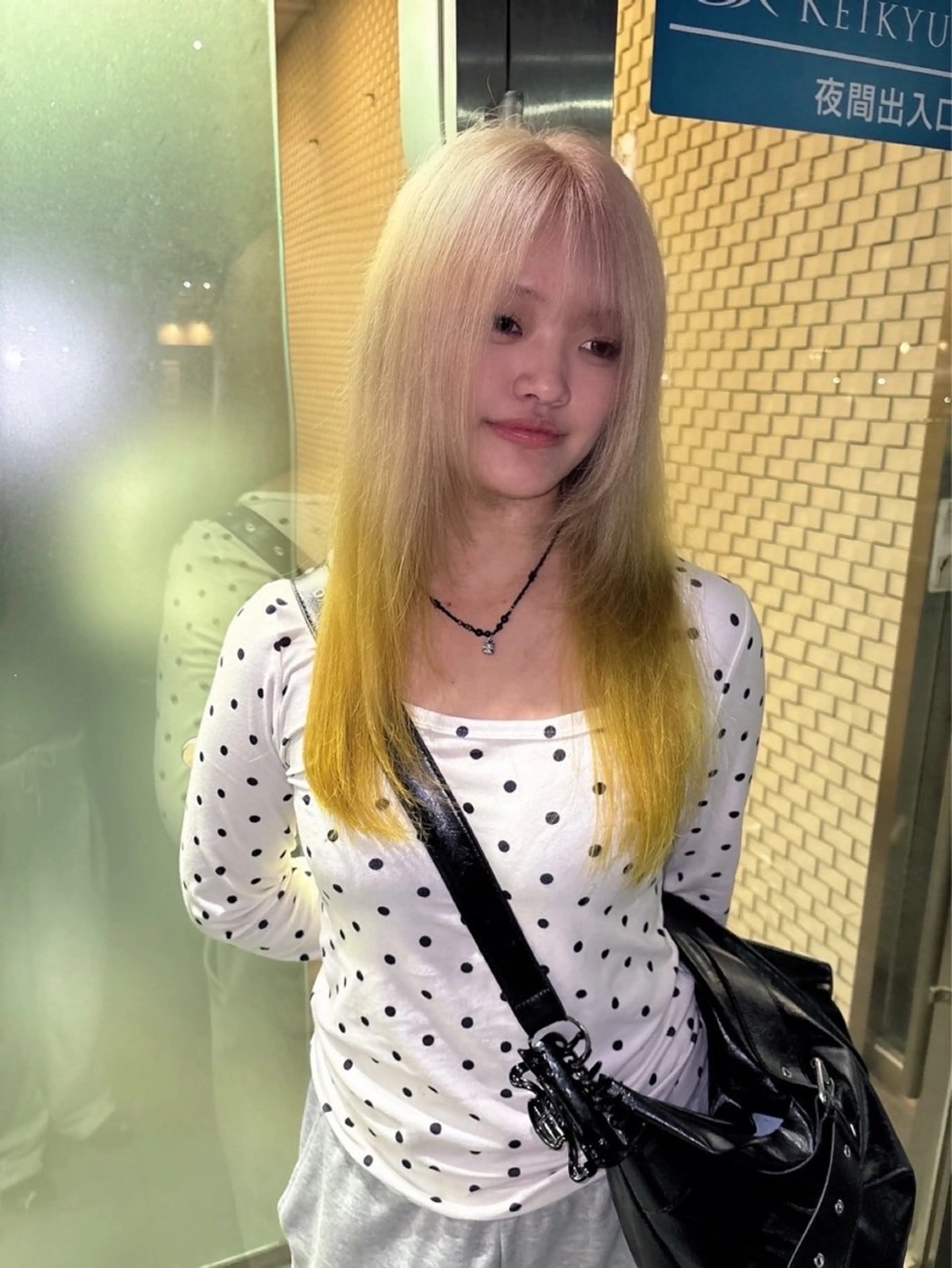 カラー いとう なぎのヘアスタイル