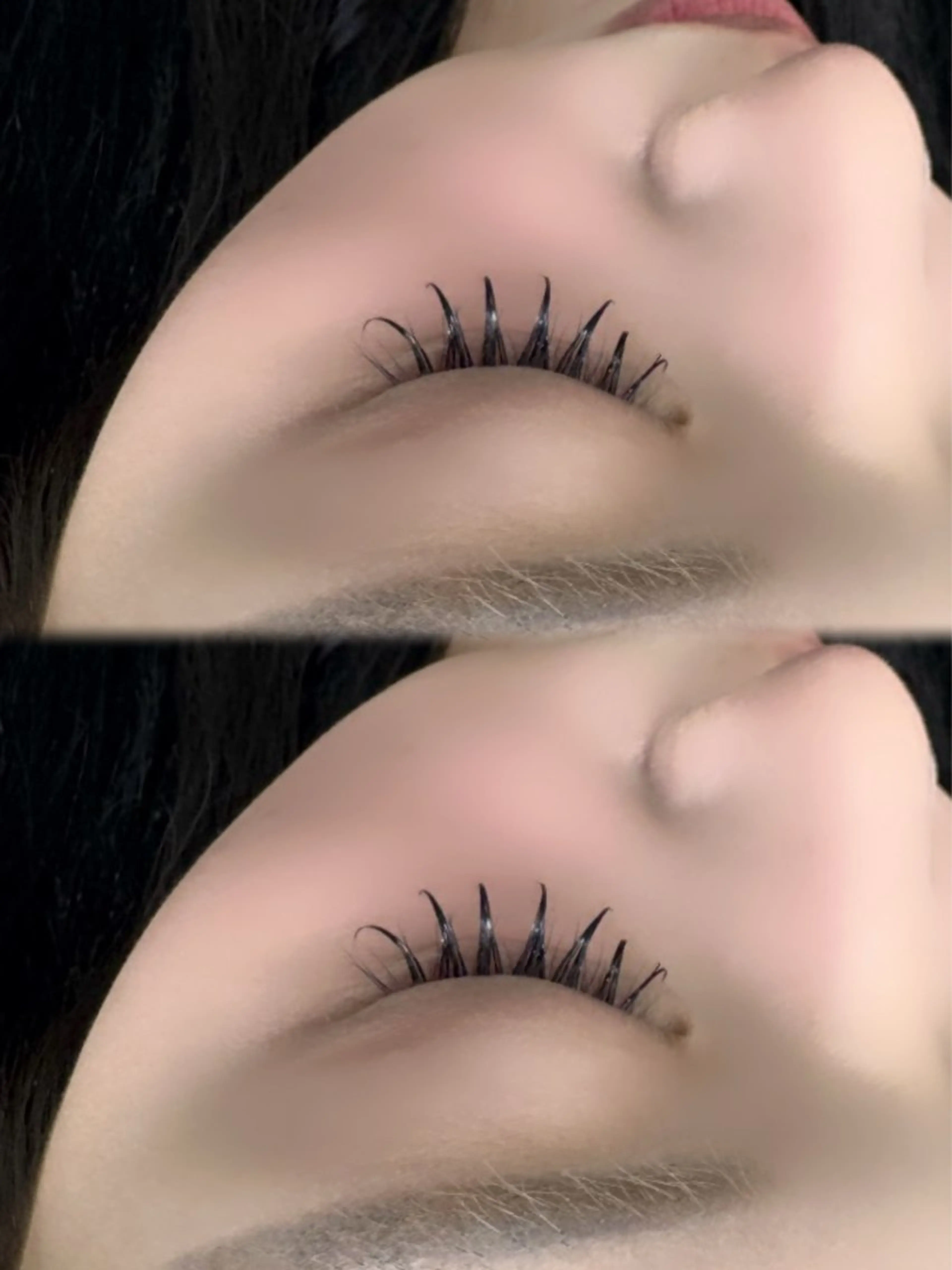 【無料】フラットラッシュ80​〜​100本（コーティング付き）の写真