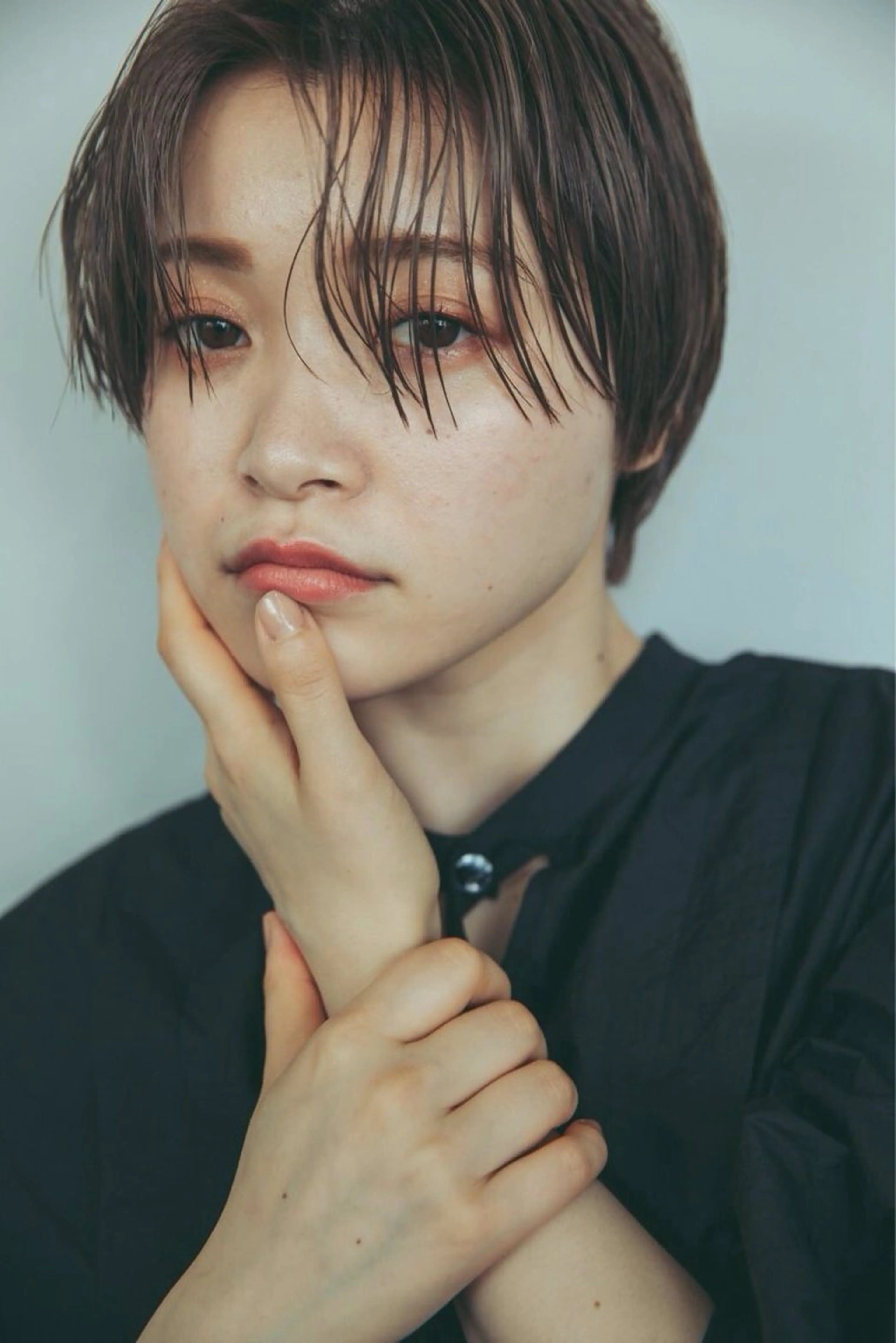 ショート LAUREN 公式／大通のヘアスタイル