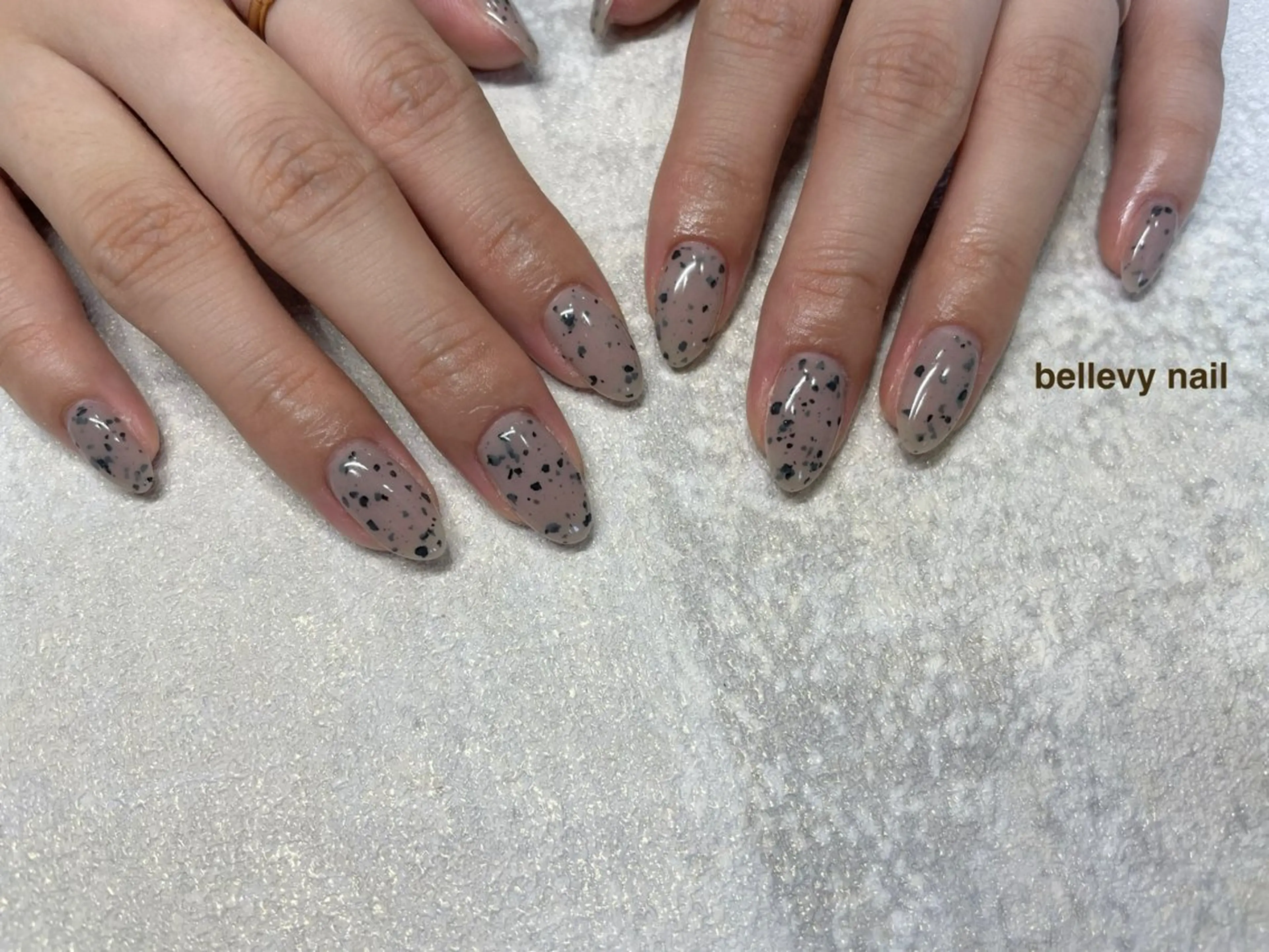 ネイル bellevy所属・藤原 はずきのネイルデザイン