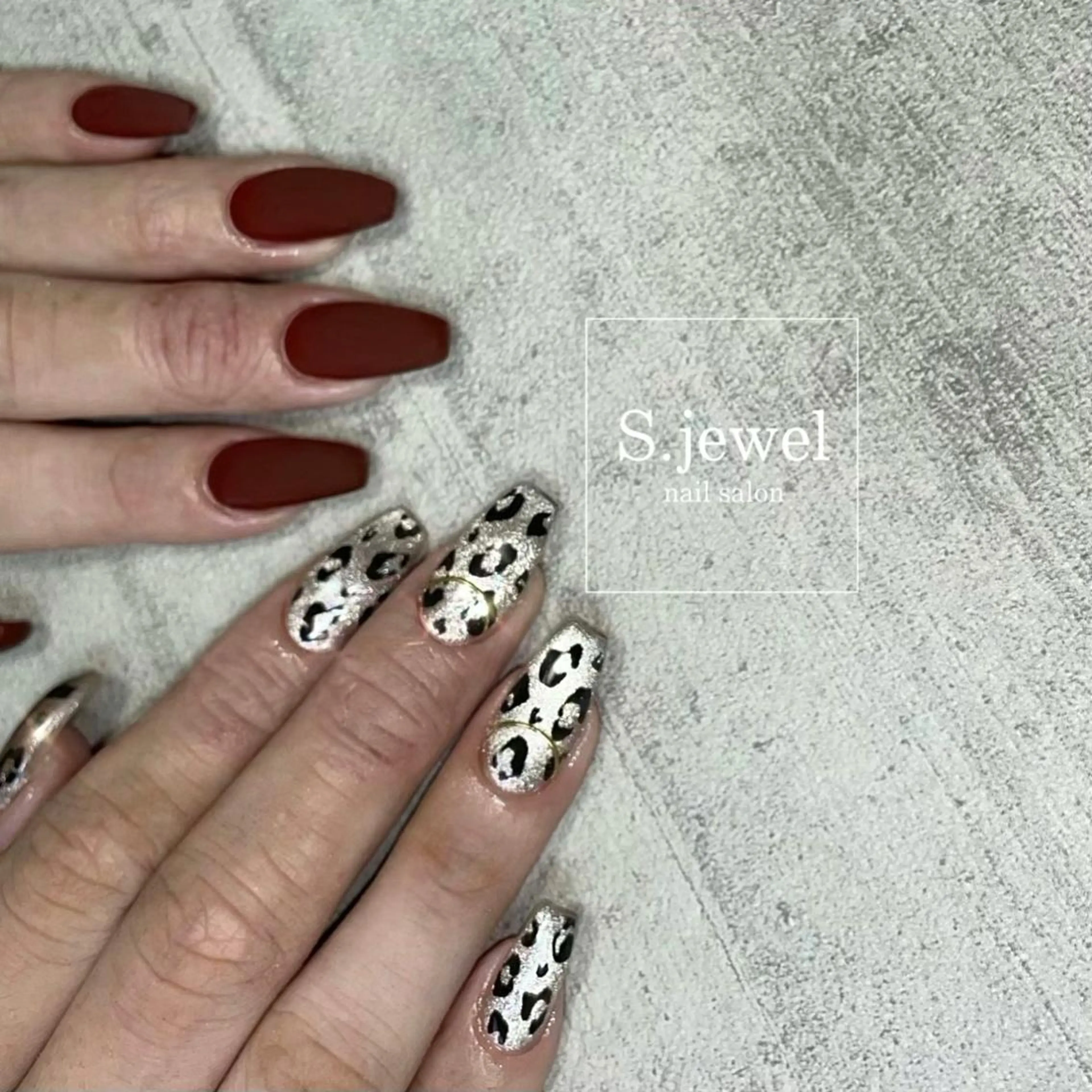 ネイル S♡JEWEL所属・S. JEWELのネイルデザイン