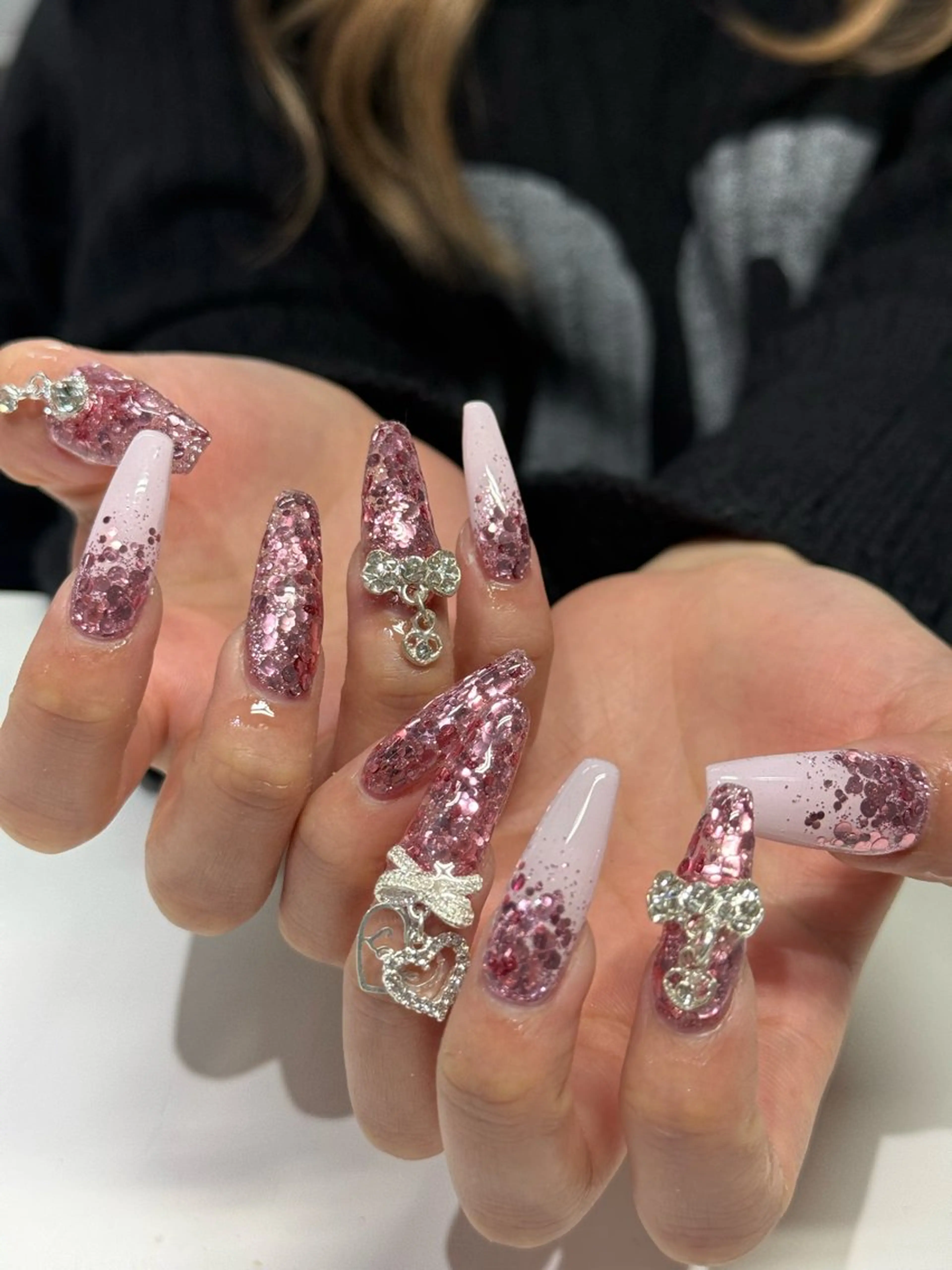 ネイル ハンドネイル WOLTOKYO渋谷 yunaのネイルデザイン