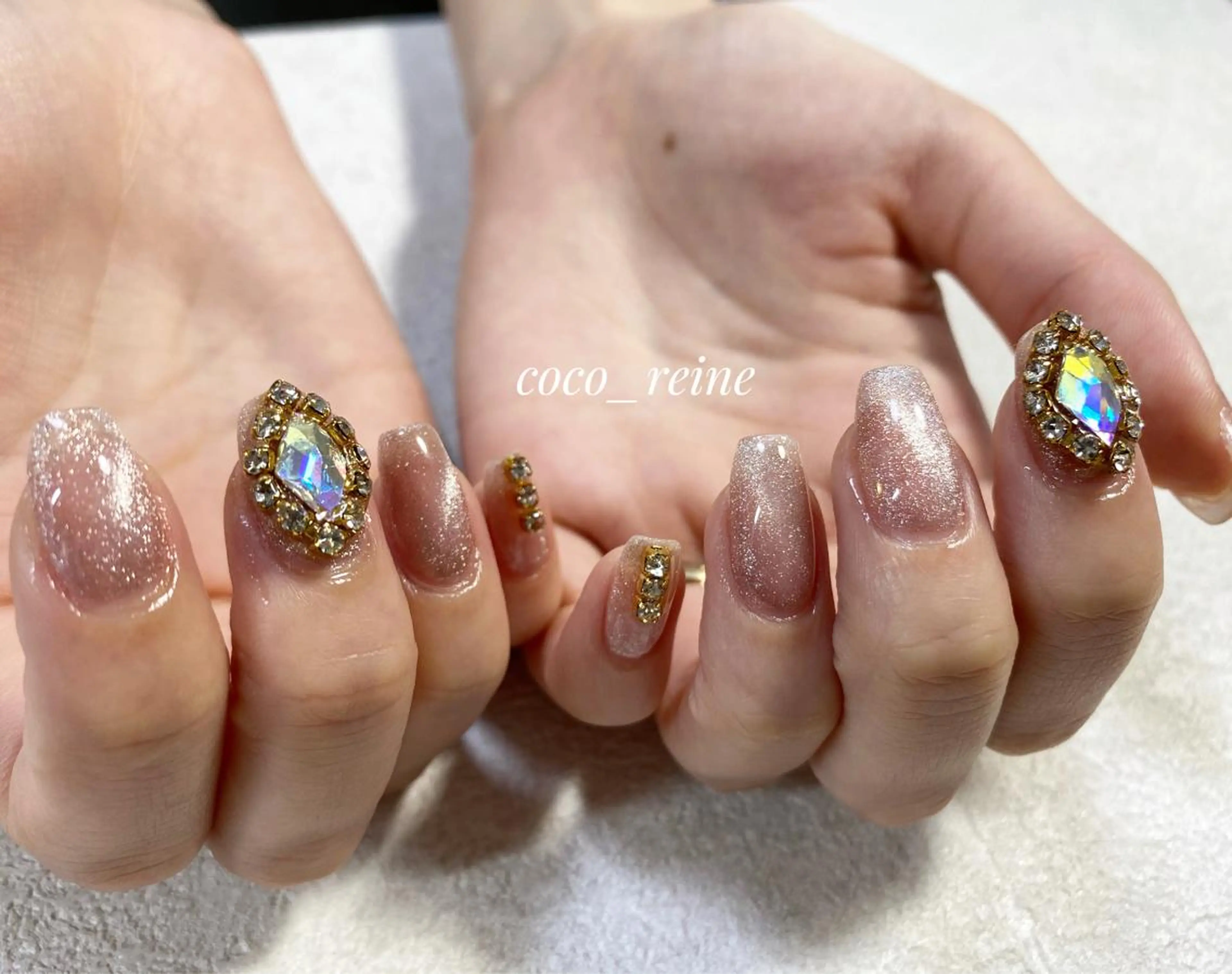 ネイル ハンドネイル nailist hitomiのマツエク・マツパデザイン