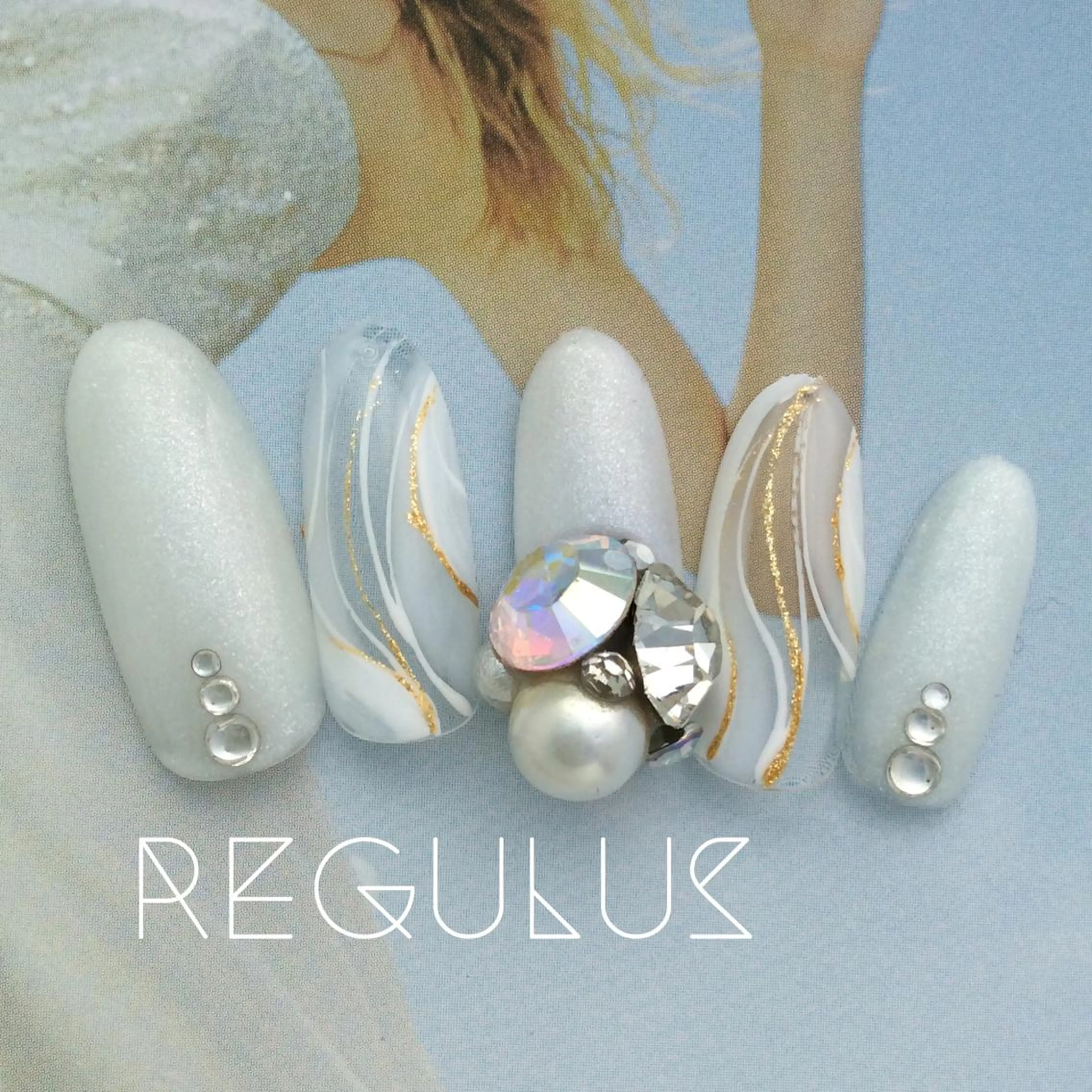 ネイル Regulus 西川のネイルデザイン