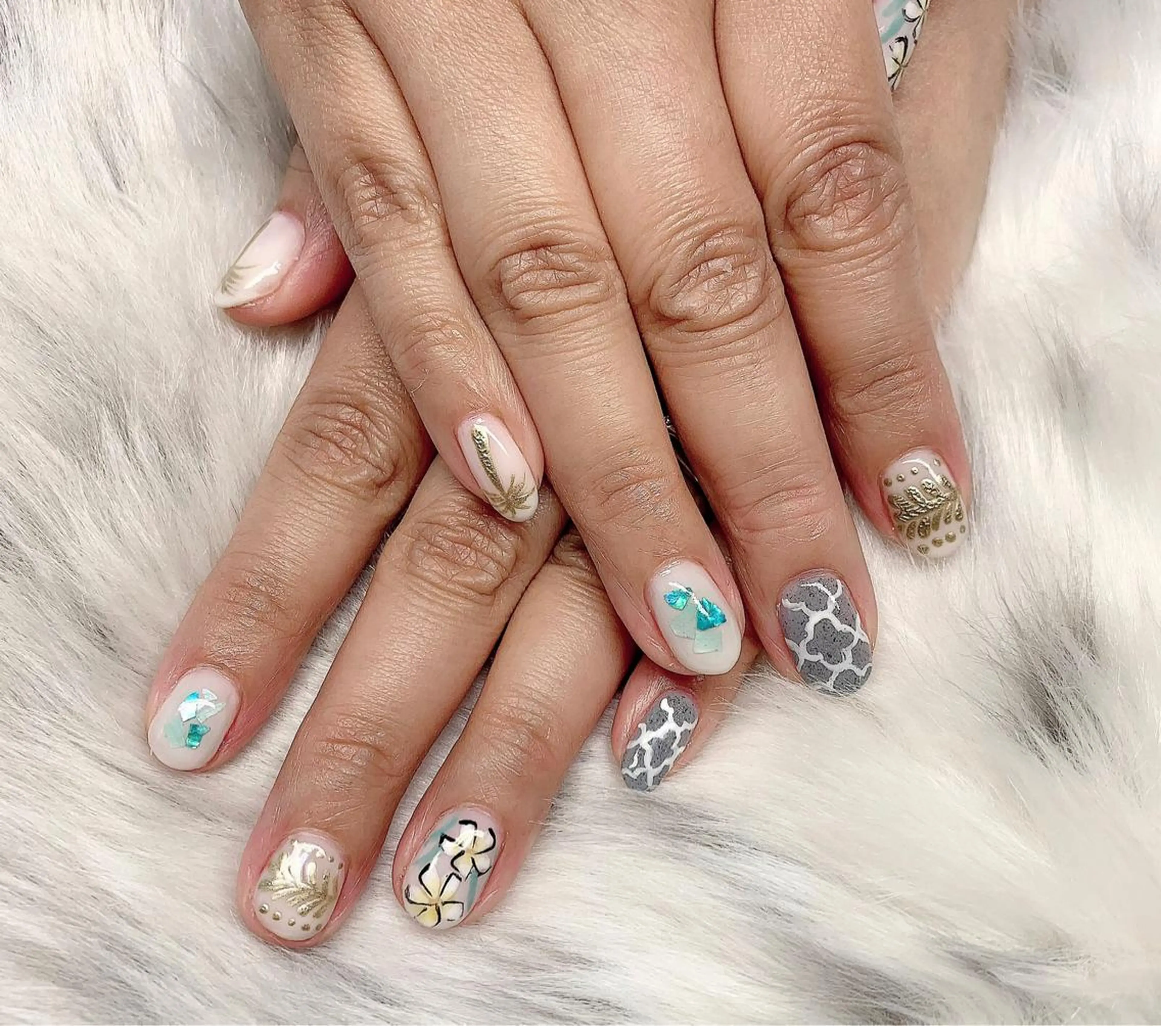 ネイル M.N_ nailのネイルデザイン