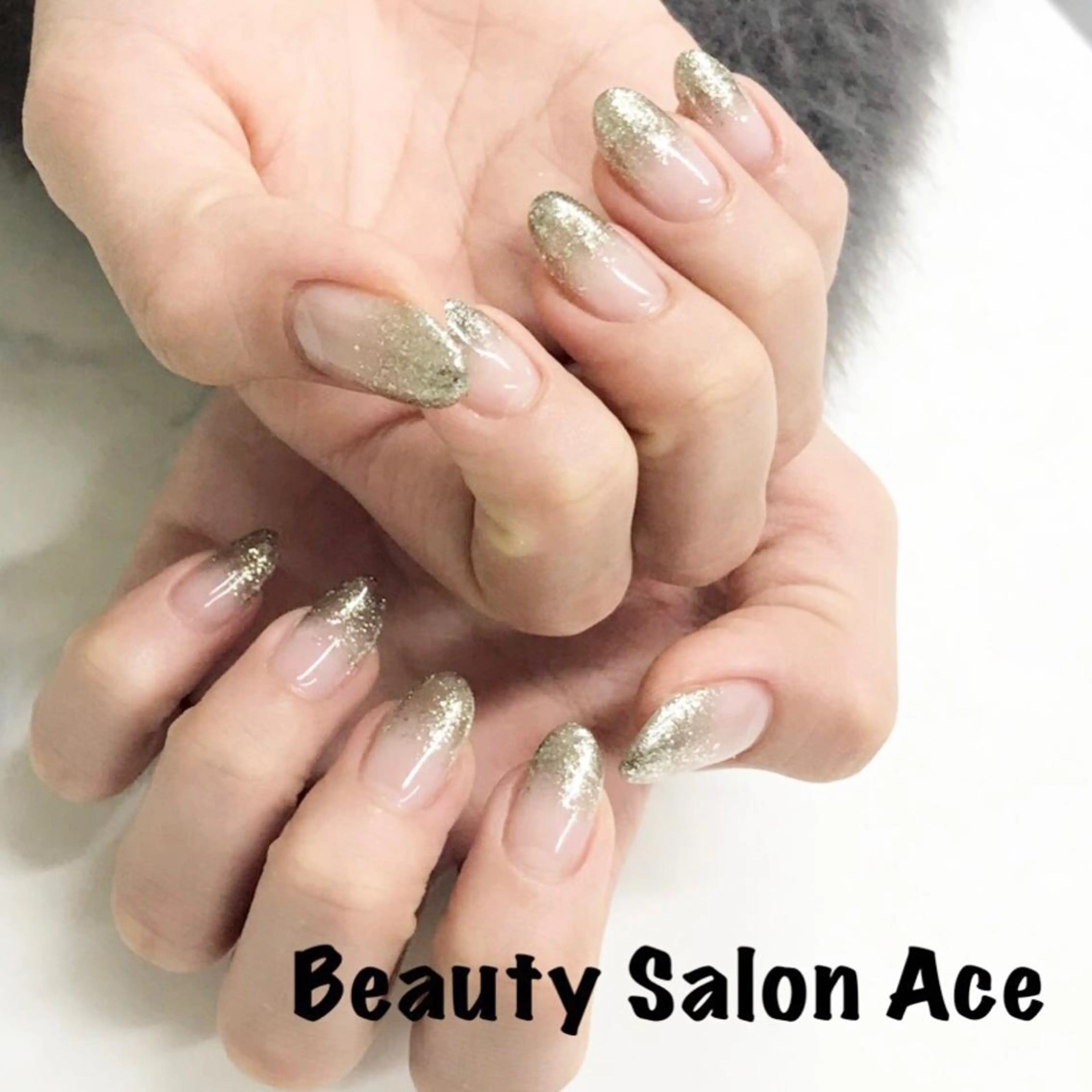 ネイル Beauty Salon Ace（ネイルサロン　エース）所属・池袋フィルイン Ace♡長さだしのネイルデザイン