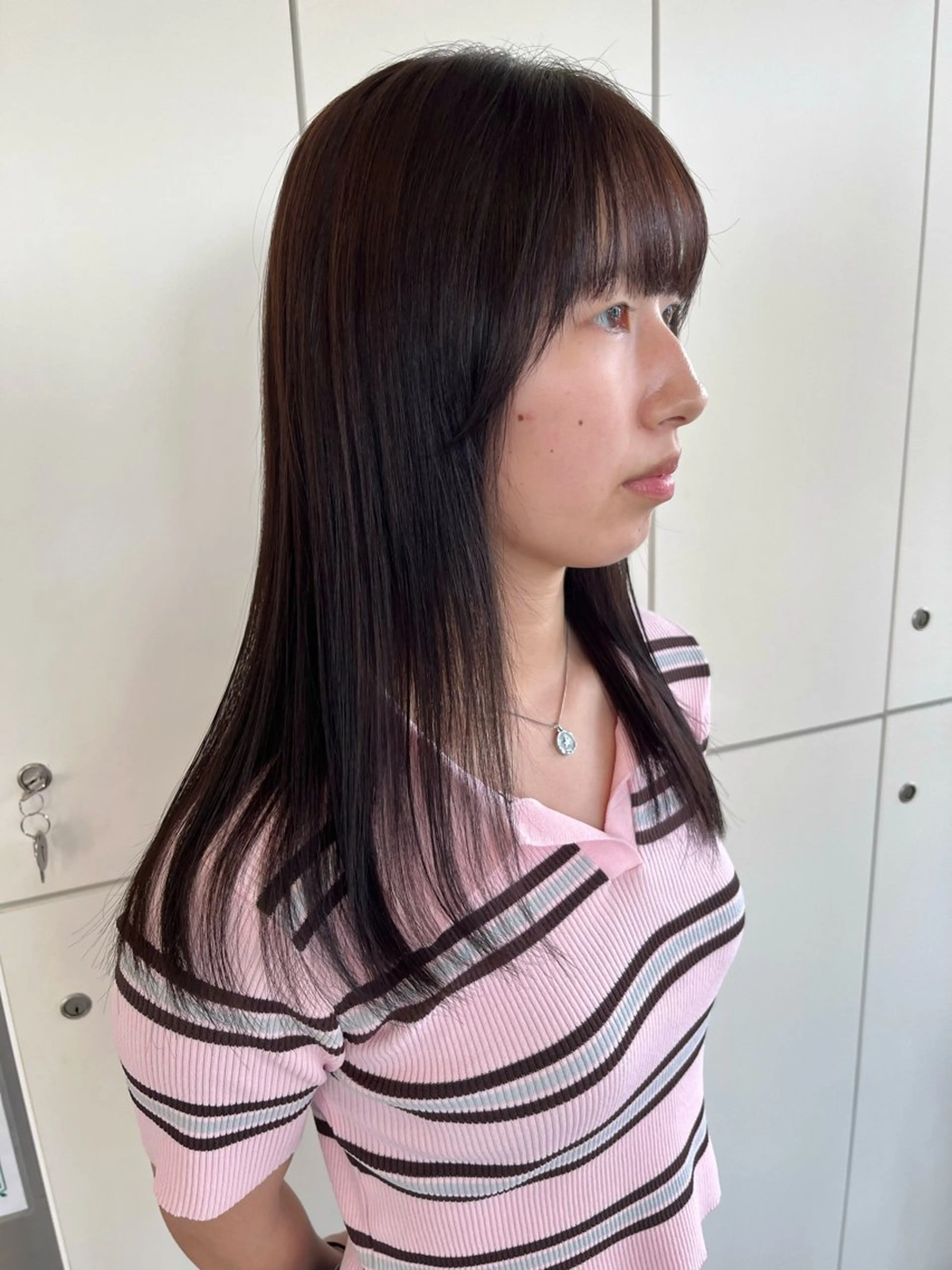 ロング カラー 透明感カラー カット ヘアカラー トリートメント LOMARLIE / CHIKA🫧のヘアスタイル