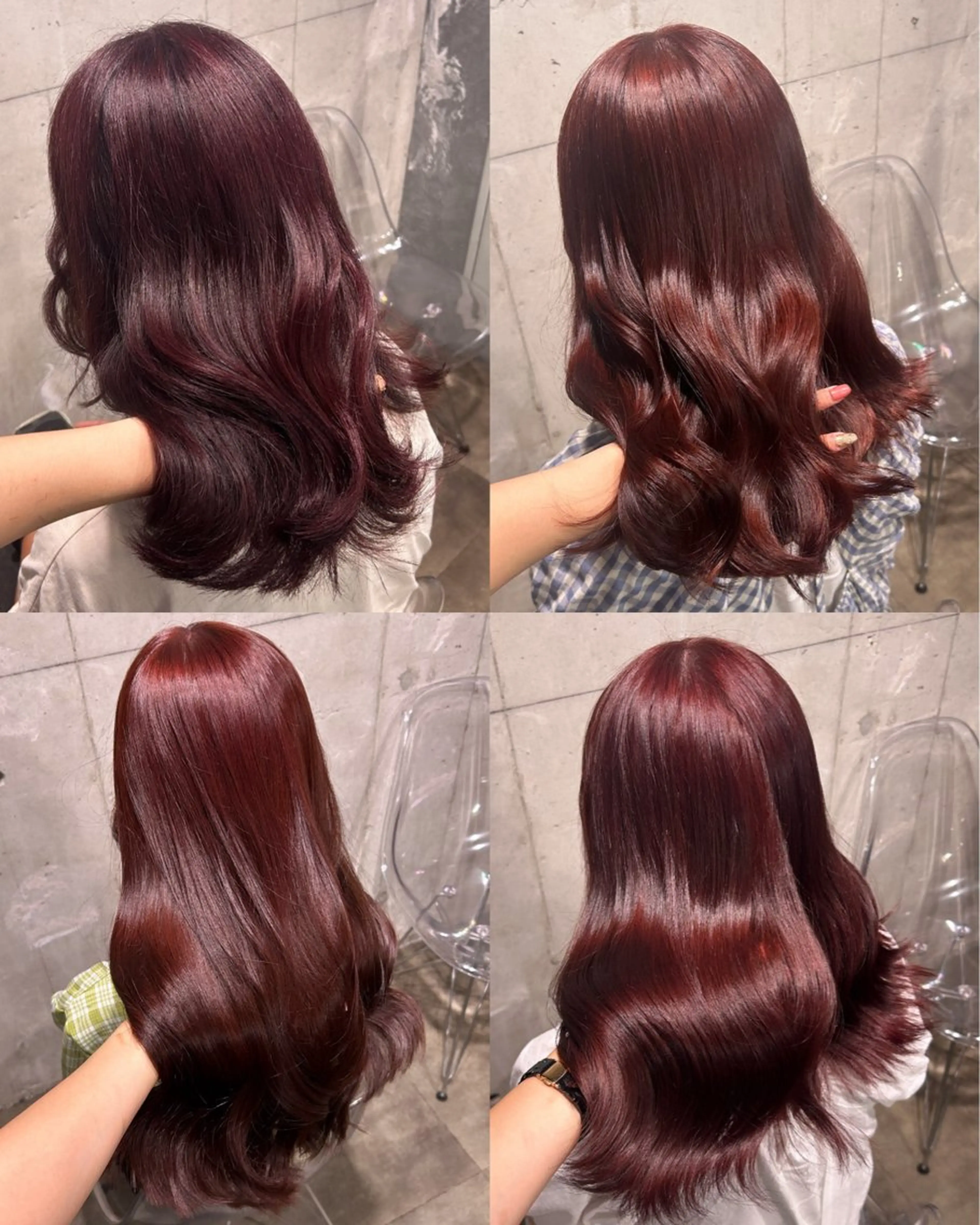 ロング カラー IS所属・横浜美容室/透明感 カラー/レイヤーのヘアスタイル