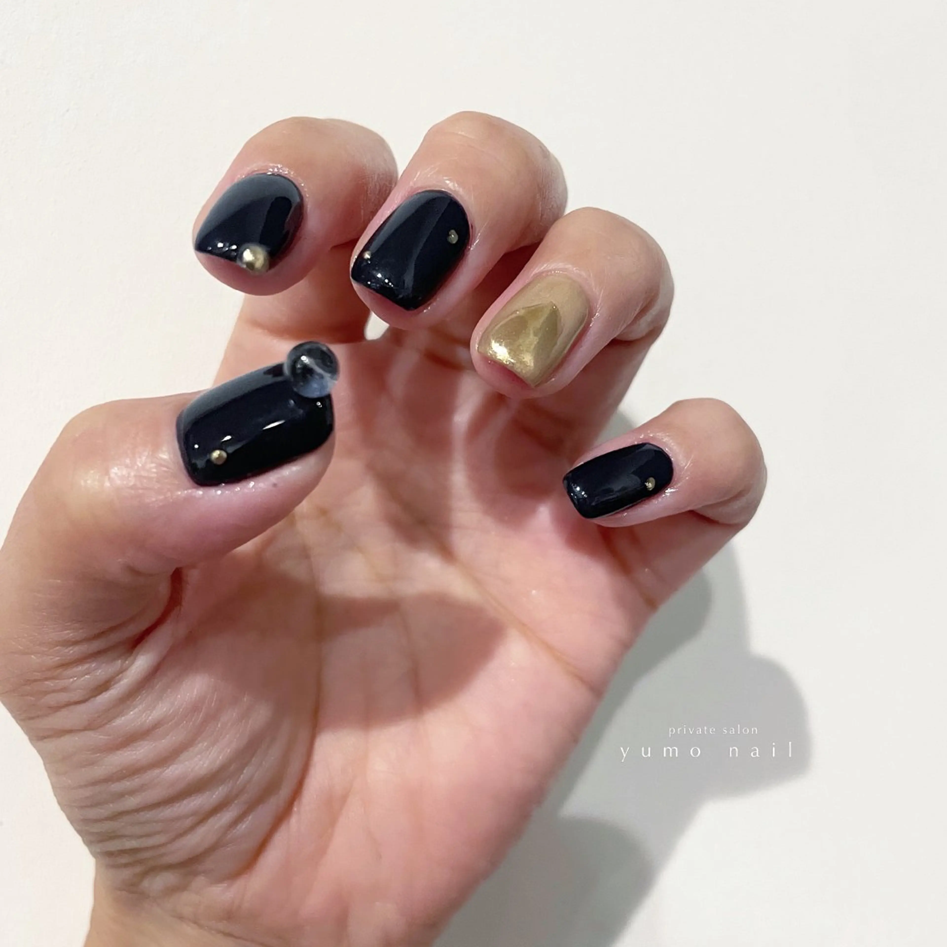ネイル yumo nailのネイルデザイン