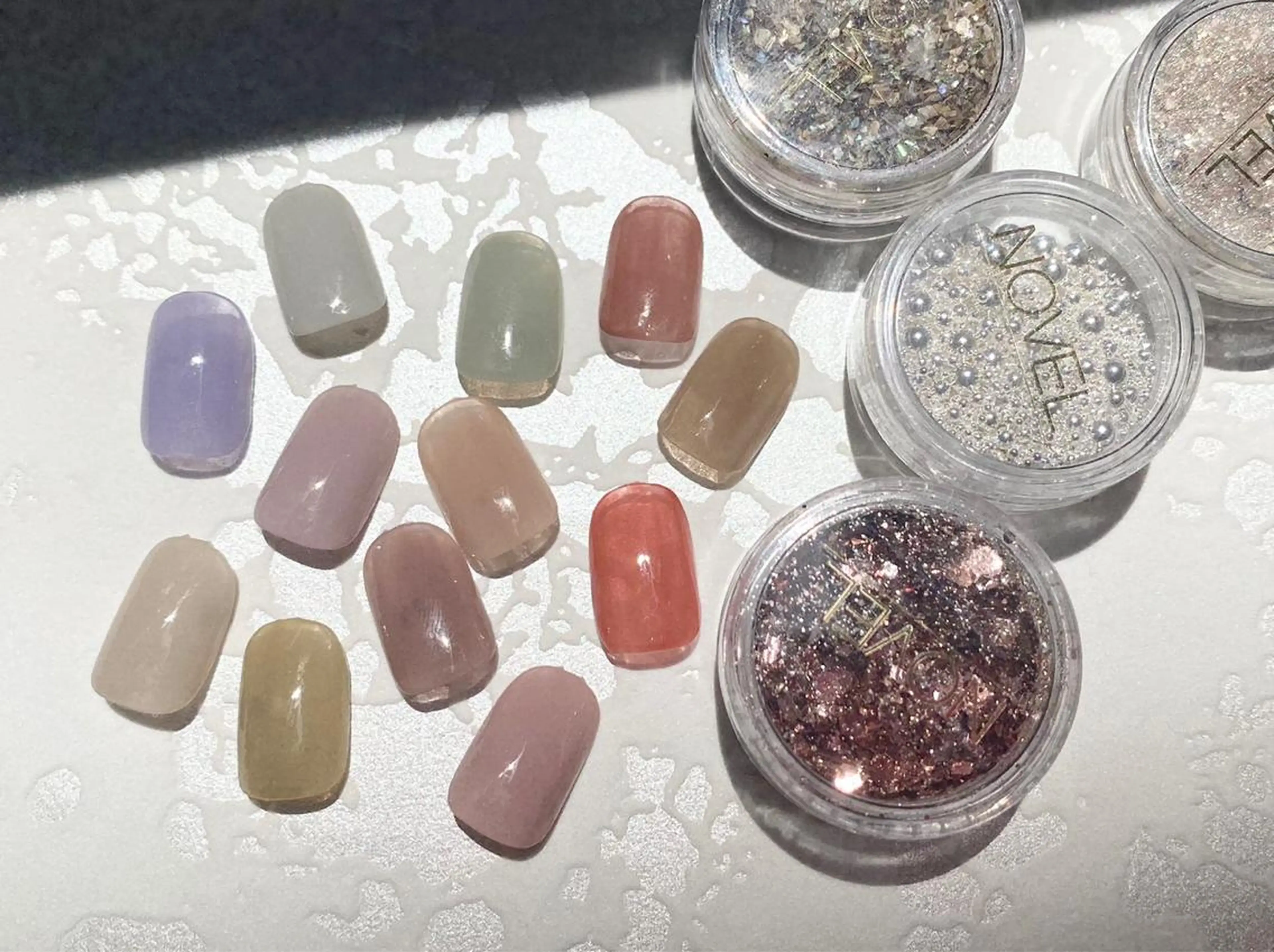 ネイル Yudia🦋 azuのネイルデザイン