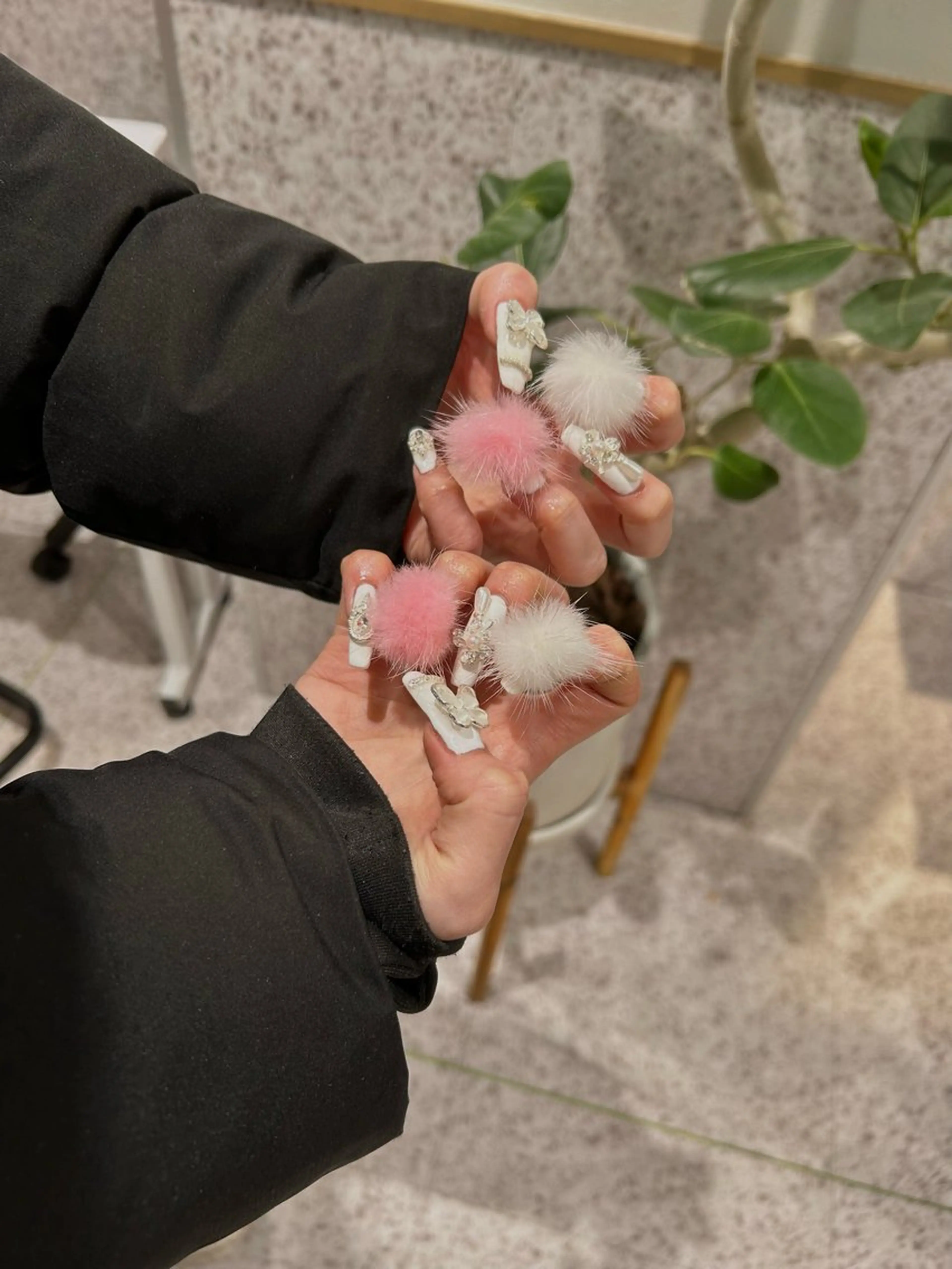 ネイル ♡ハイトーン★ ネイル/しの♡のヘアスタイル