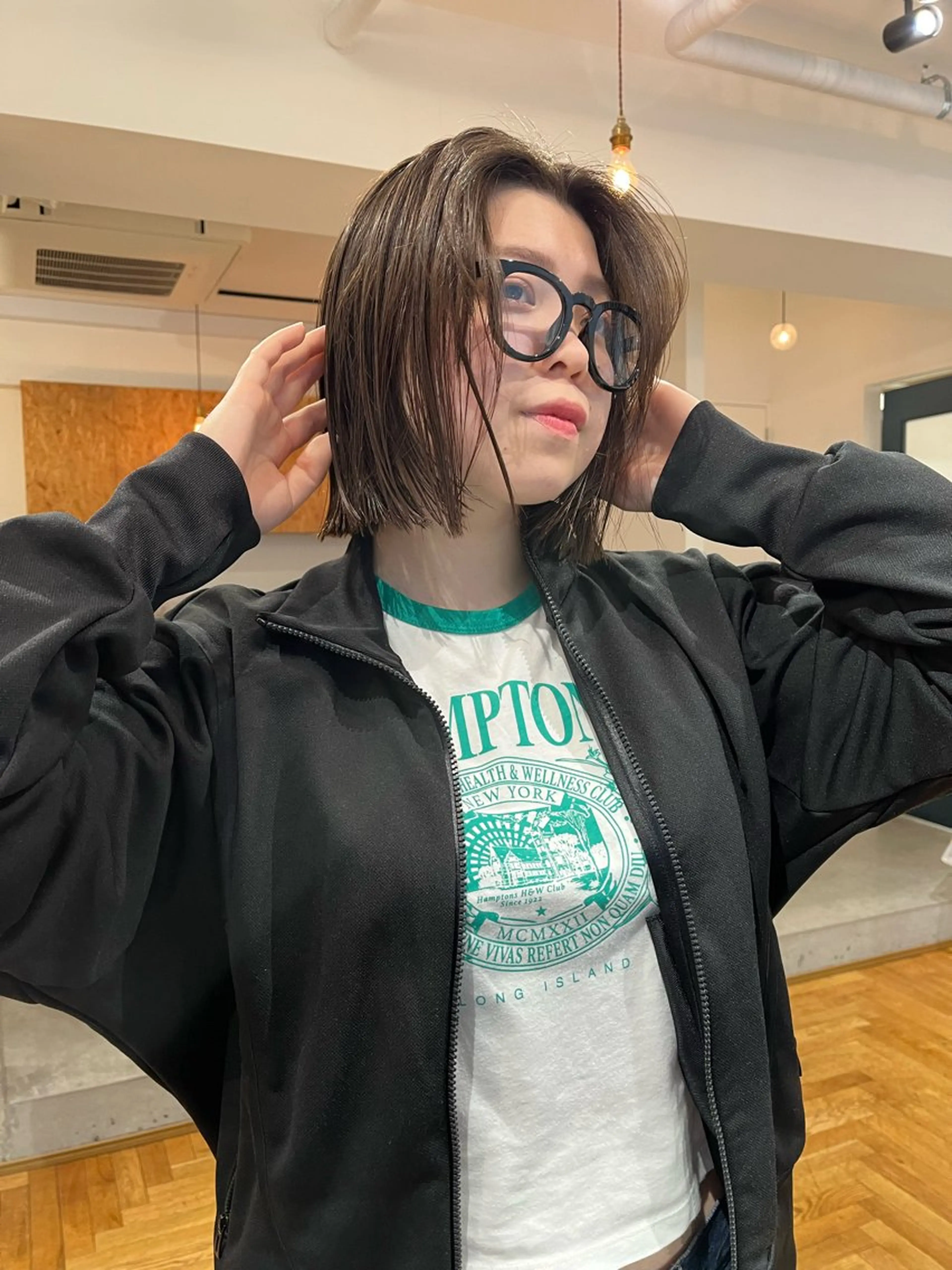 ショート 暖色/パーマ 🌼クニトウメイのヘアスタイル