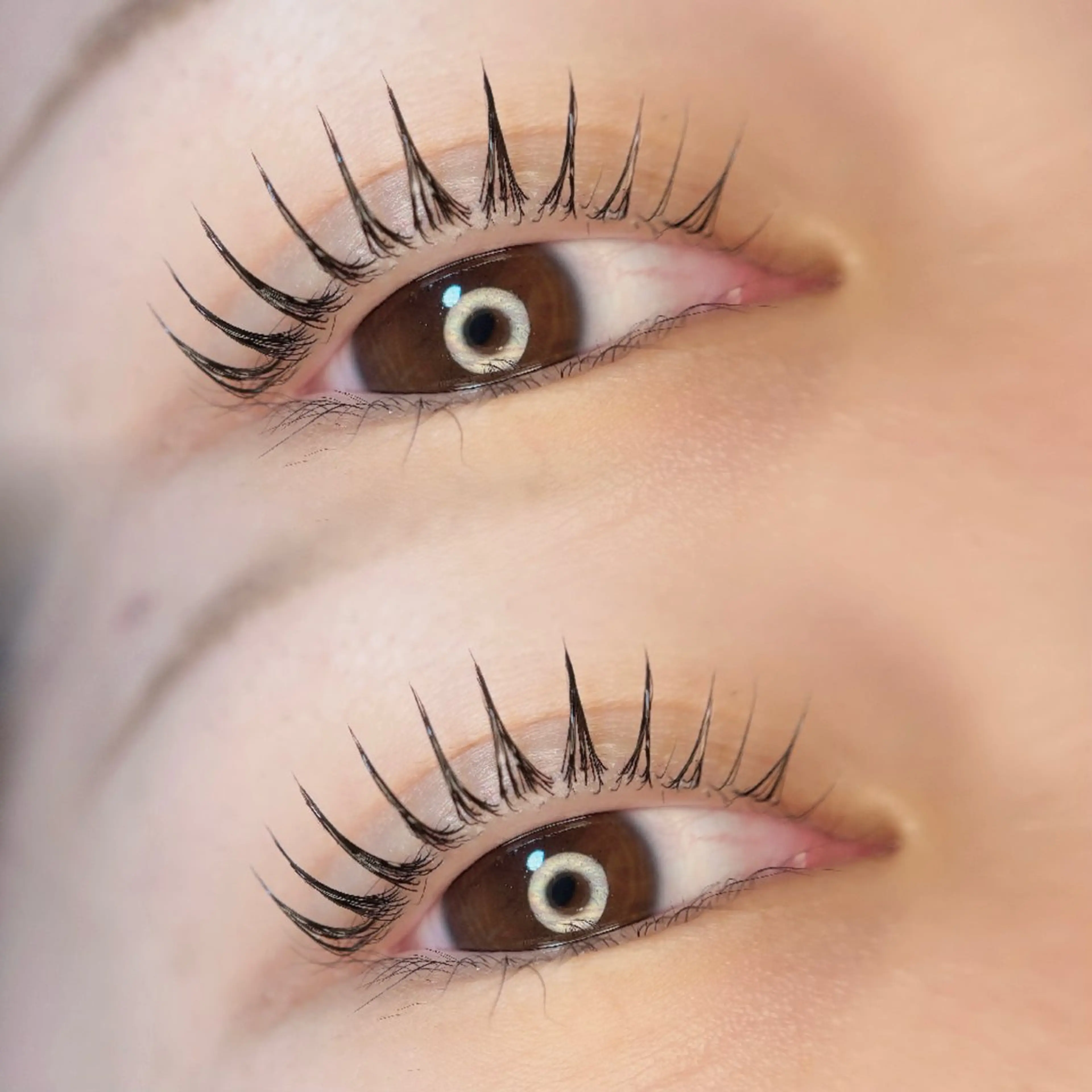 マツエク・マツパ パリジェンヌラッシュリフト 🦋MaaZlash 南流山FUKA🤍のマツエク・マツパデザイン