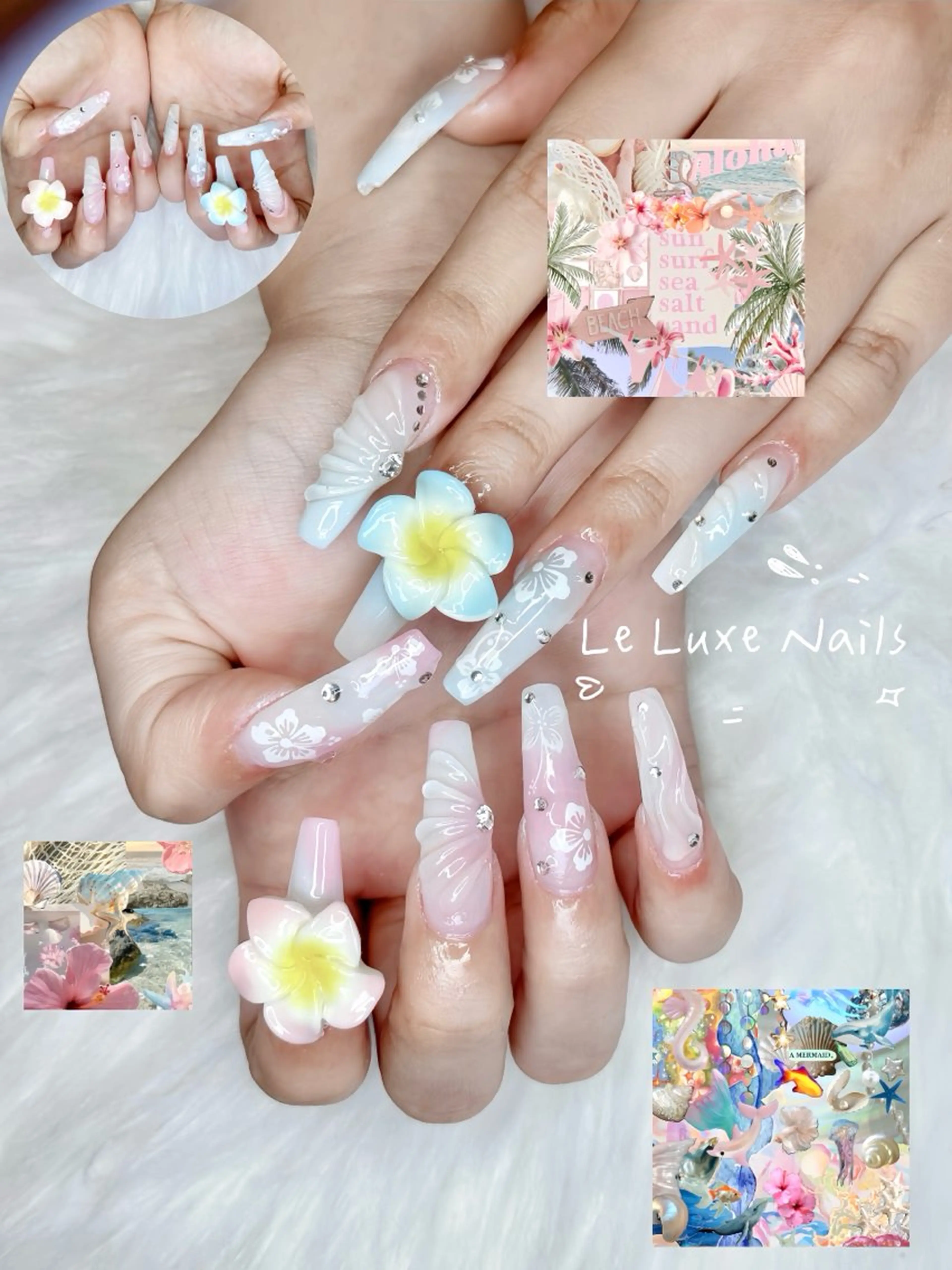 ネイル le luxe nailsのネイルデザイン