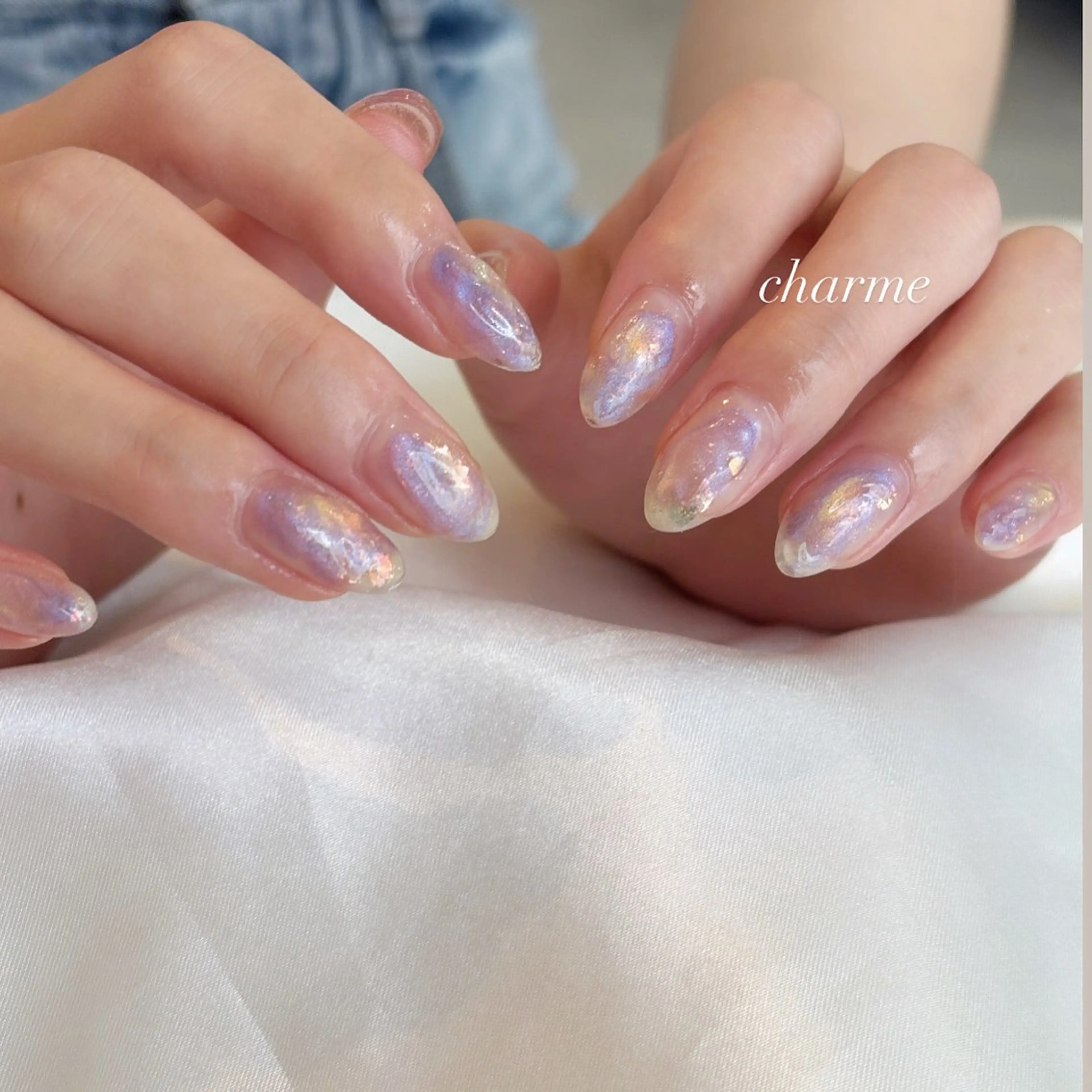 ネイル charme nailのネイルデザイン