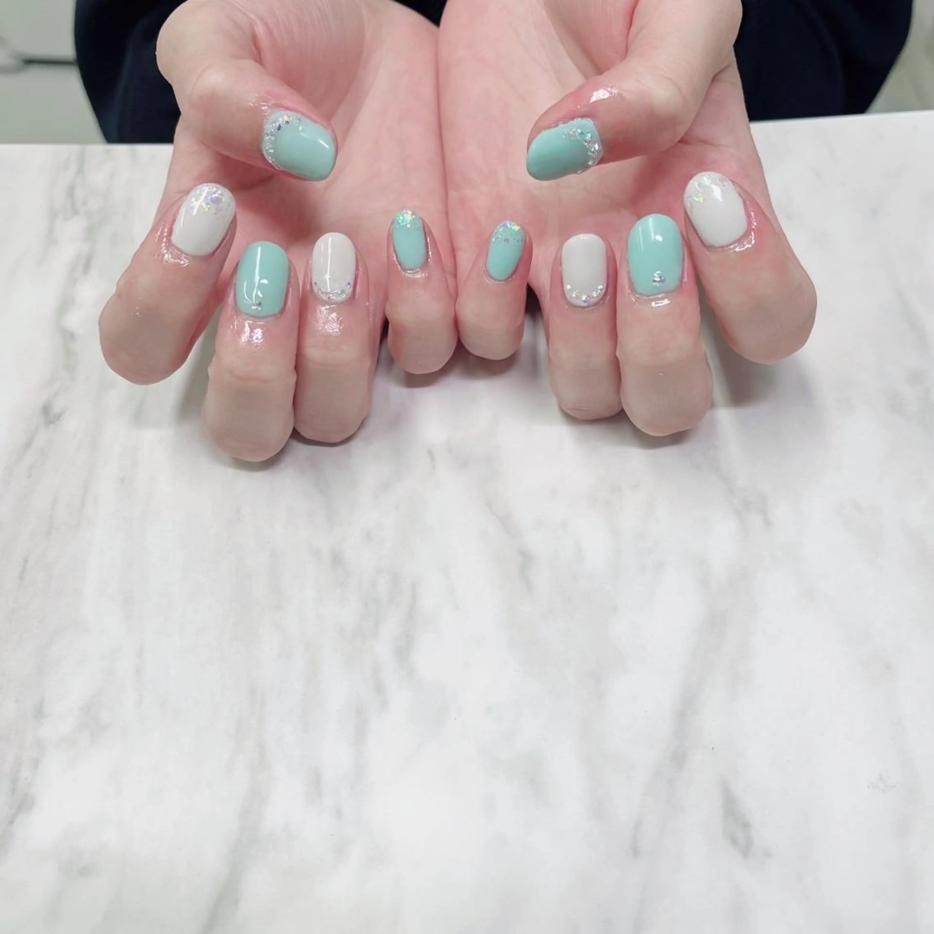 ネイル ハンドネイル 🦋Hina🦋 12月予約受付中✨のネイルデザイン