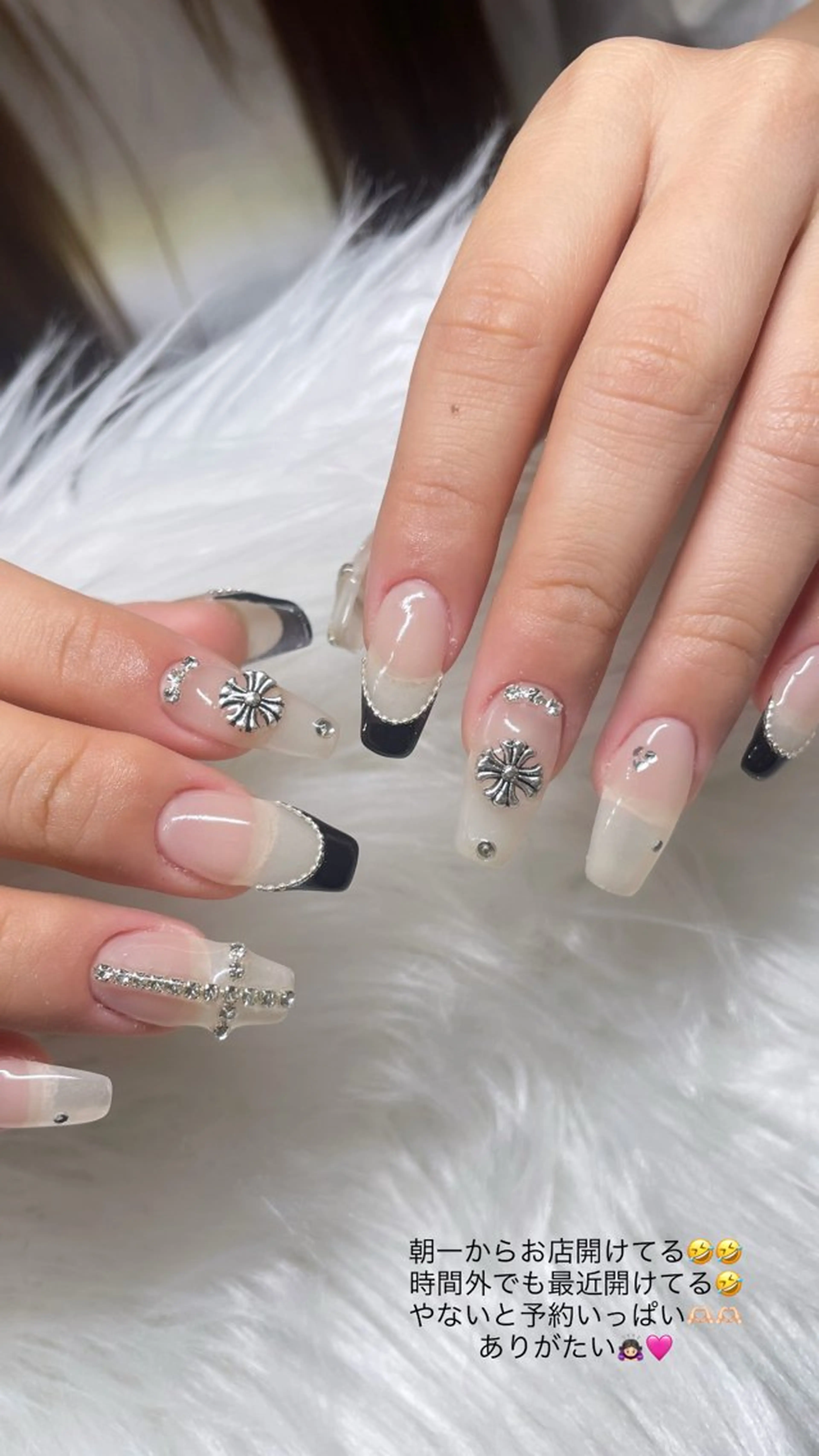 ネイル ハンドネイル オーロラ所属・YUI nailのネイルデザイン