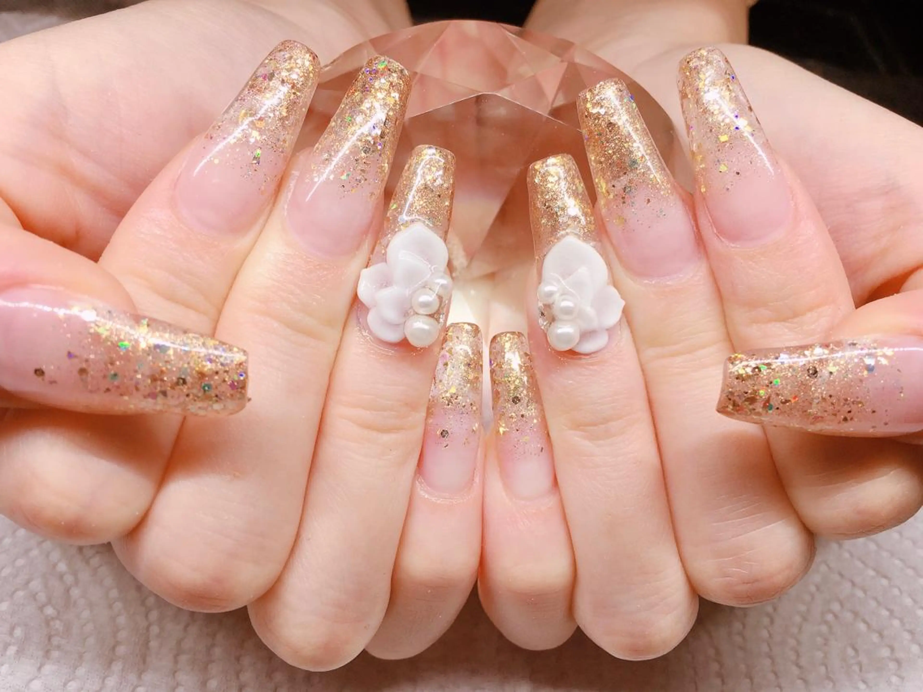 ネイル アートネイル スカルプネイル ネイルサロンアウル ayaka💋のネイルデザイン