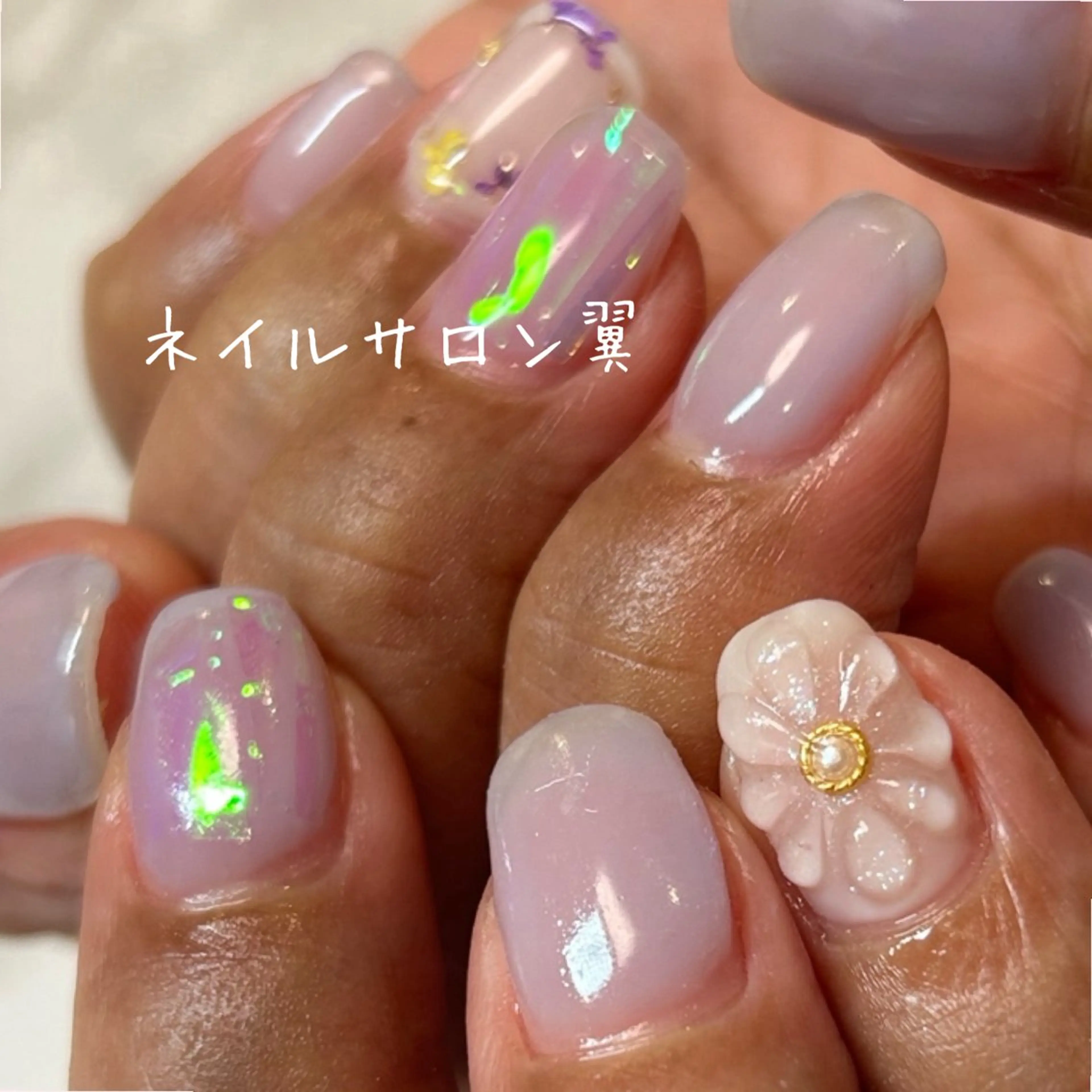 ネイル ネイルサロン翼所属・ネイルサロン 翼【仙川4分】のネイルデザイン