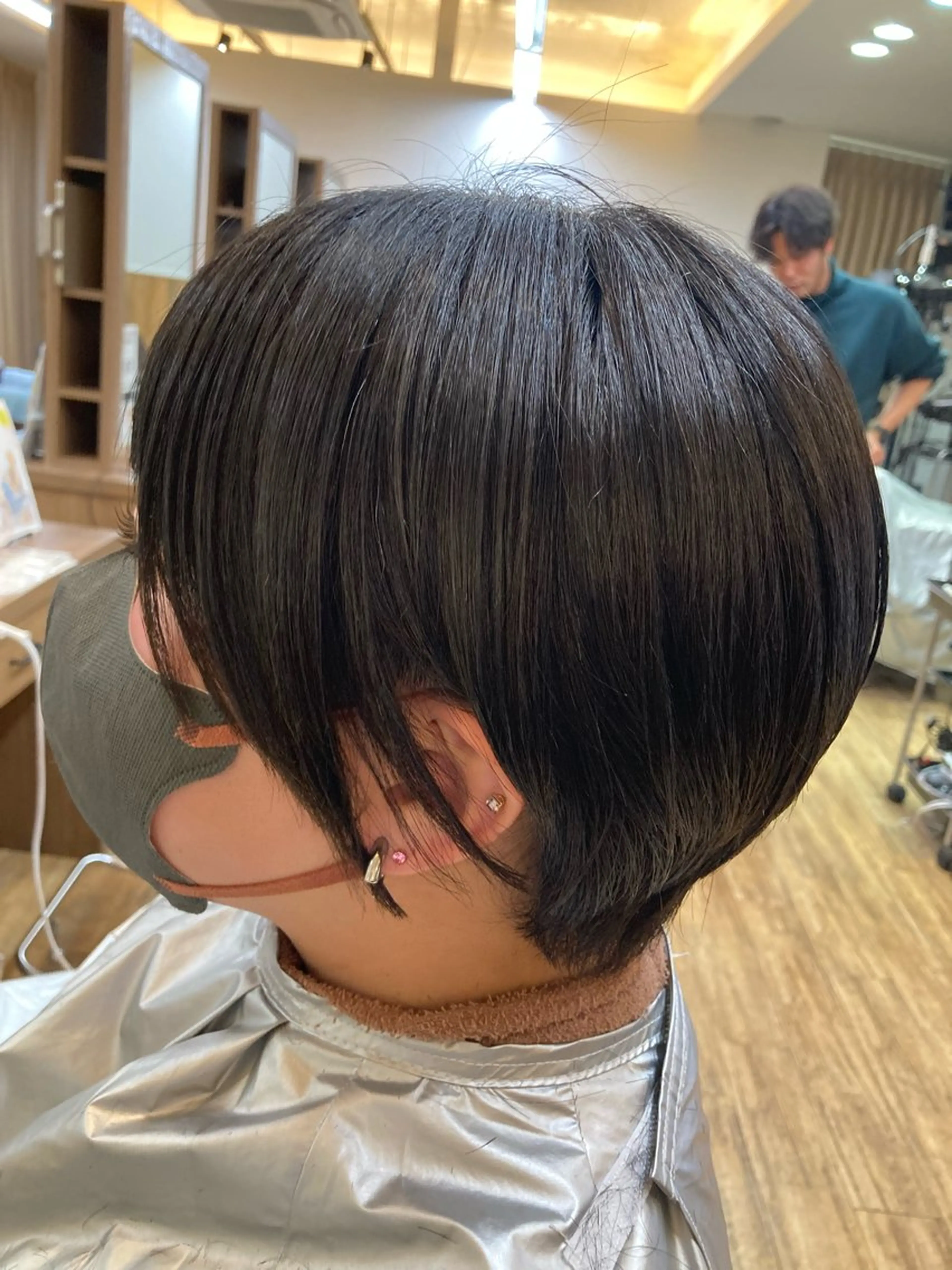 ショート カラー ショートヘア stella柏店 高畑和子のマツエク・マツパデザイン