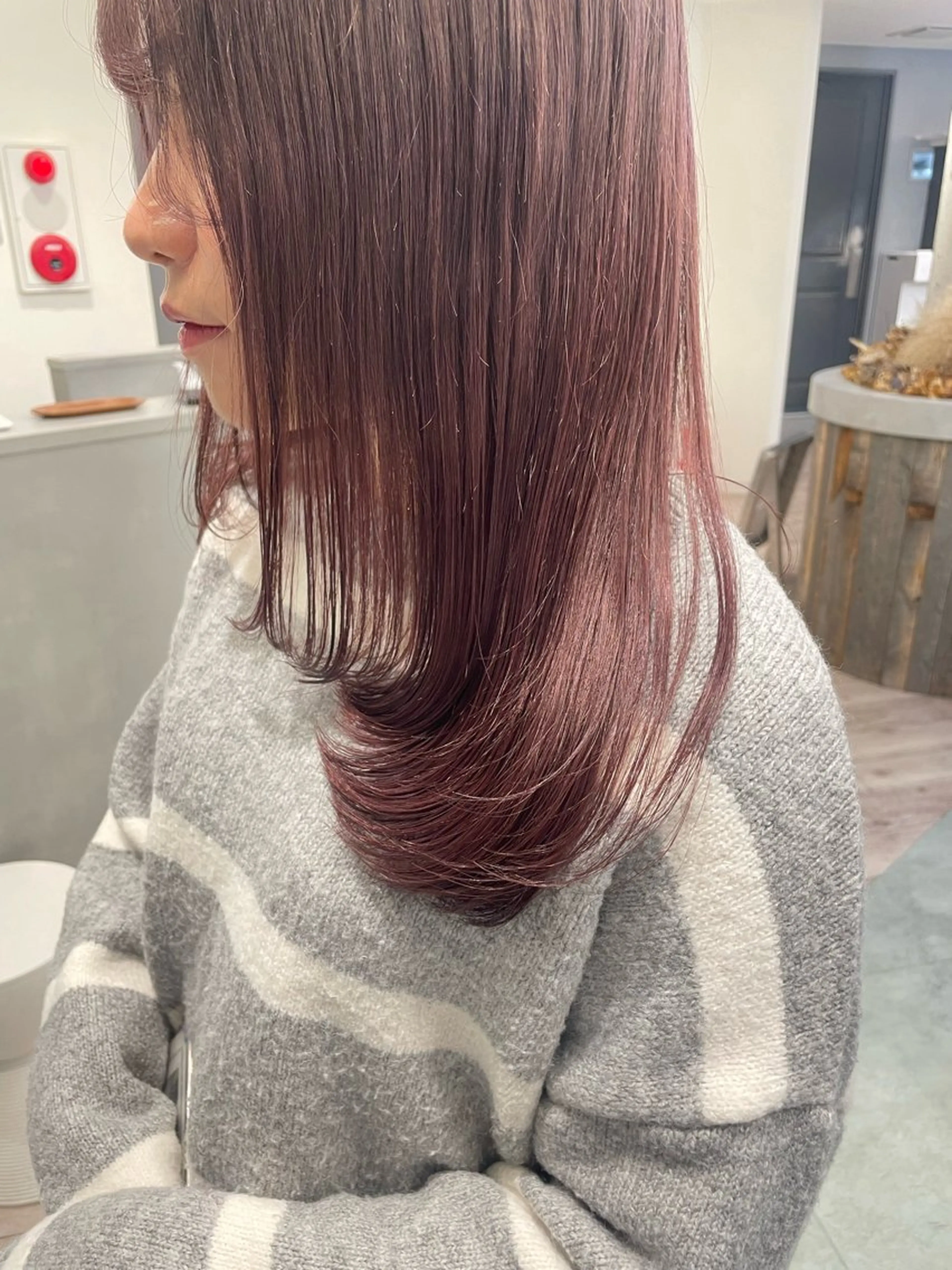 ロング ♡似合わせハイトーン ♡maiのヘアスタイル