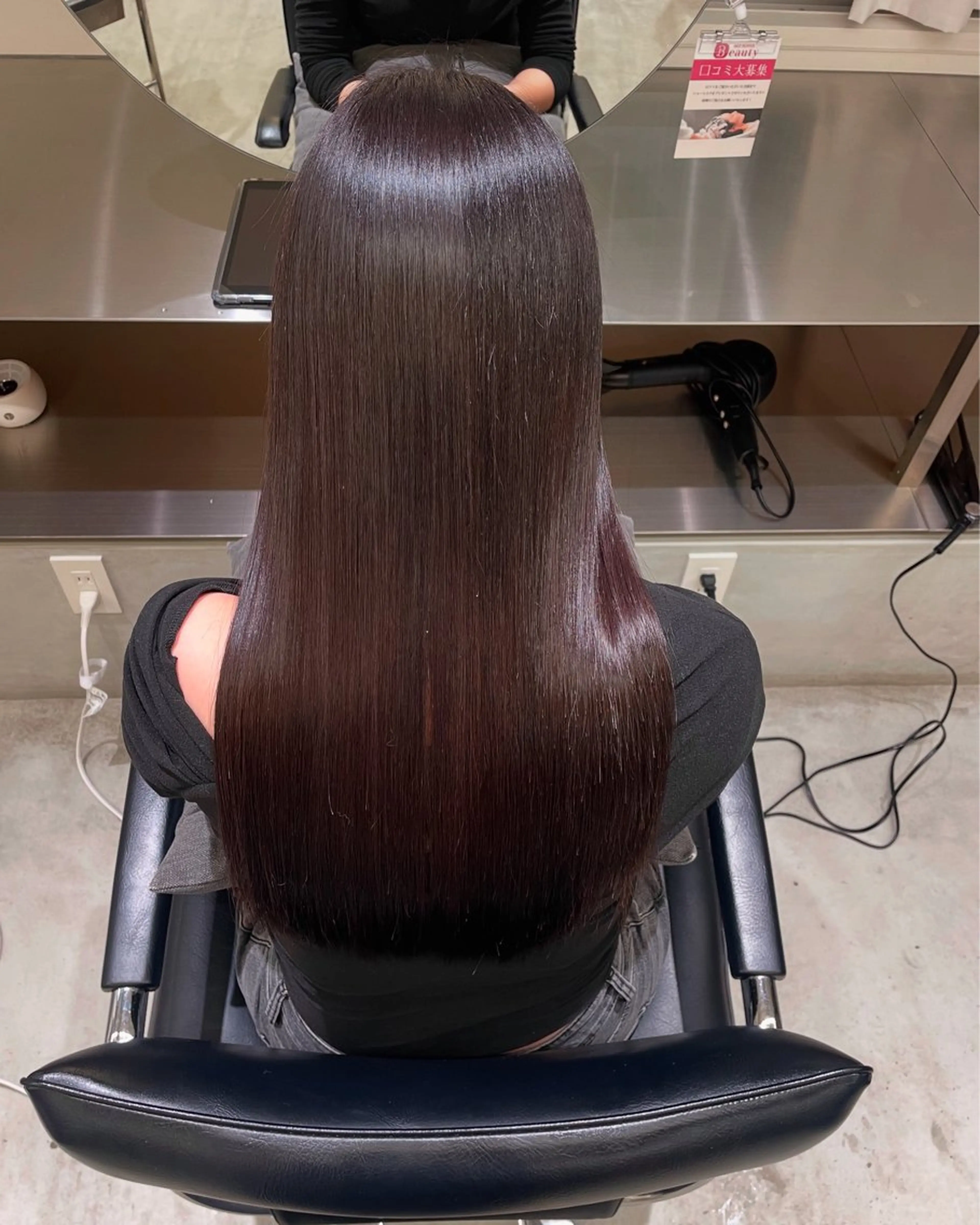 ロング elena byartefice所属・安達 萌花のヘアスタイル