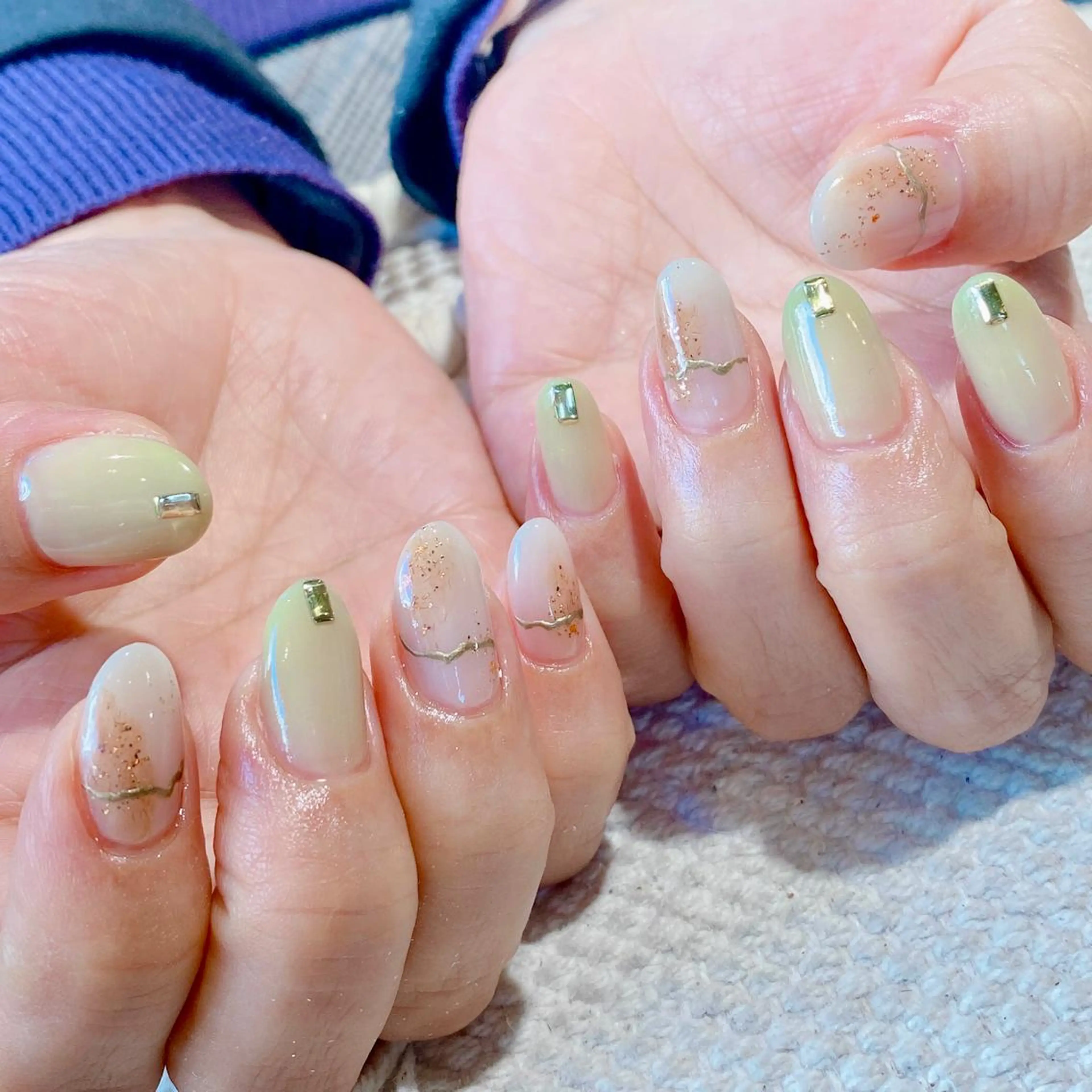 ネイル ハンドネイル sōko Hair&Nail Salon所属・megu  / sōko nailのネイルデザイン