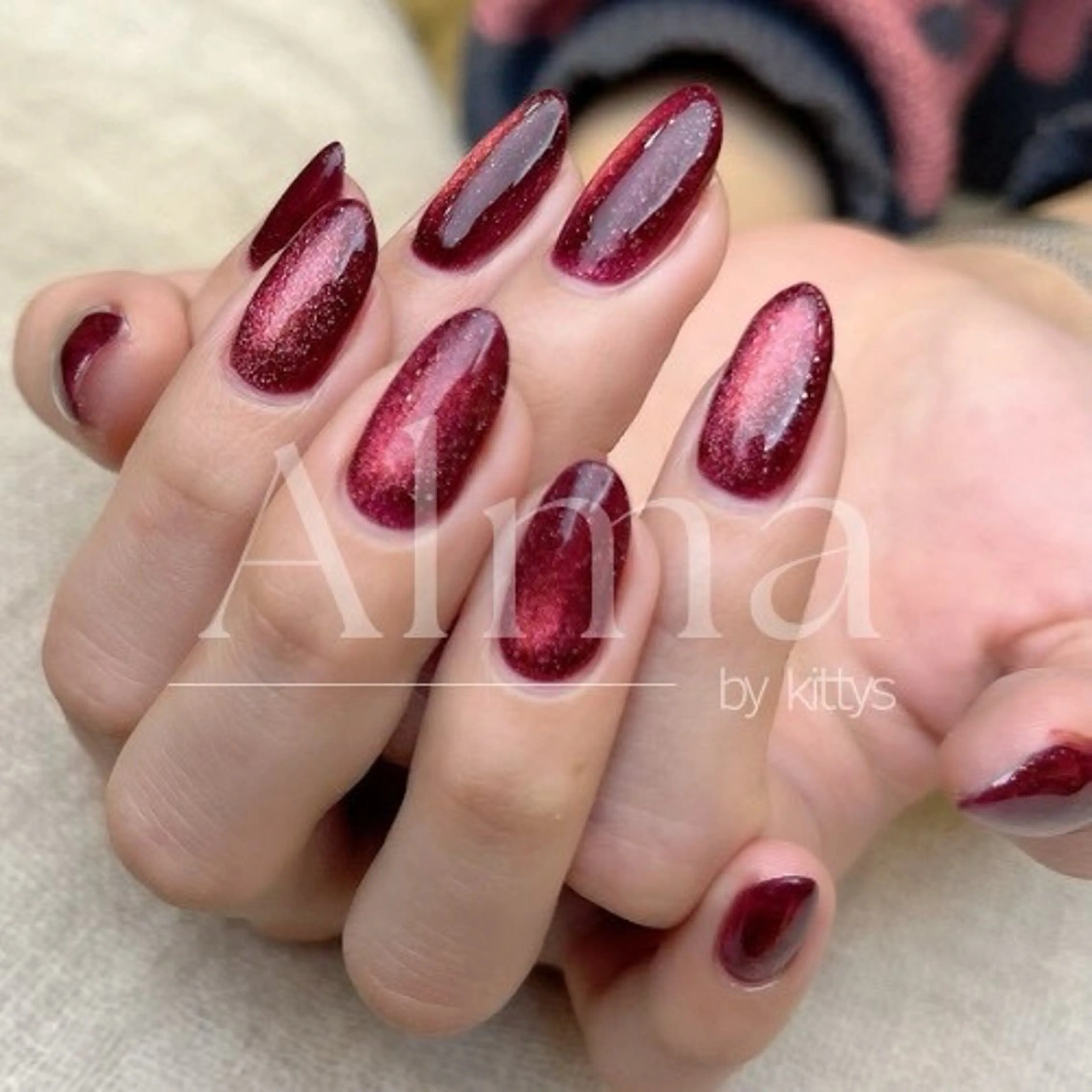 ネイル ハンドネイル Alma by kittys 谷保店所属・Alma chitoseのネイルデザイン