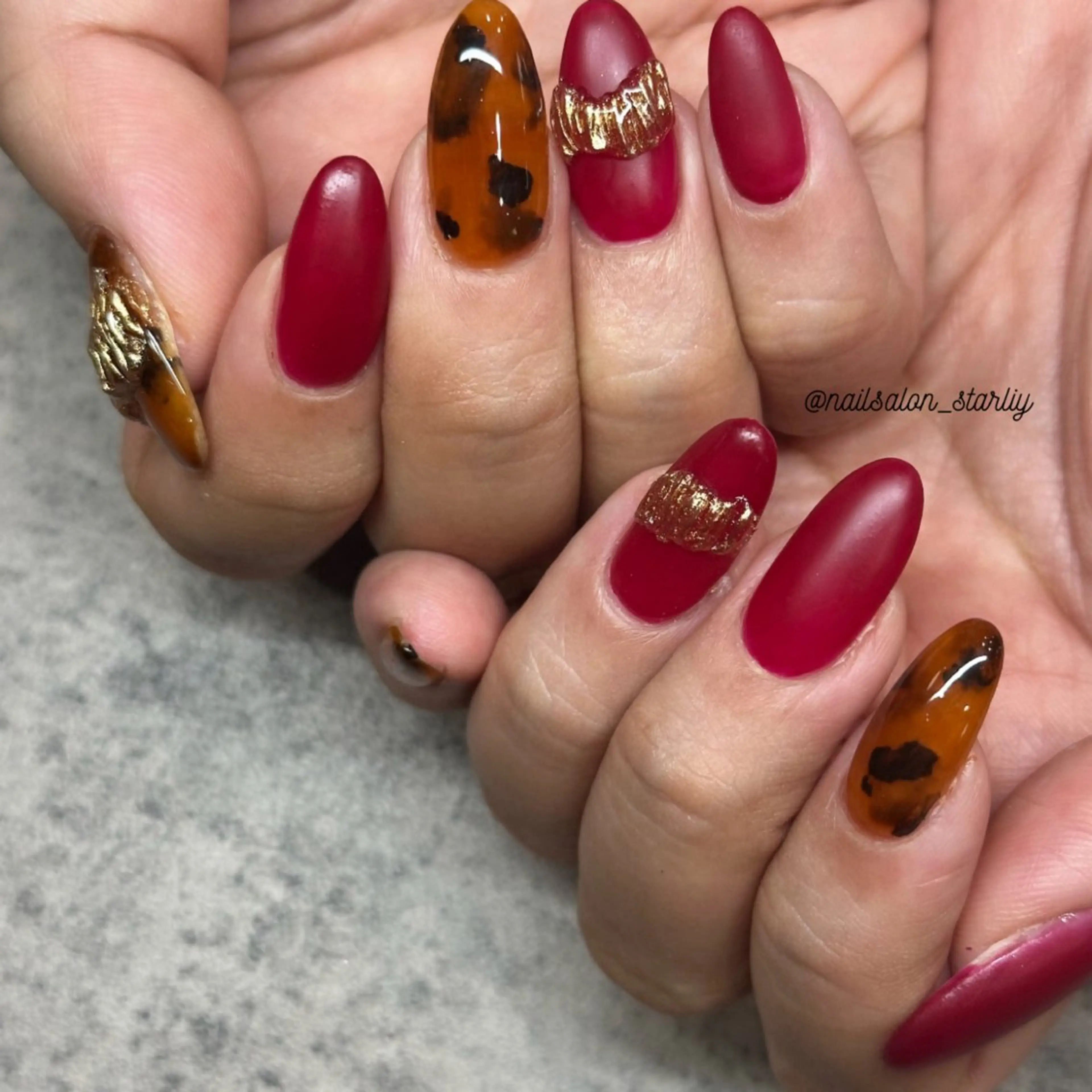ネイル Starliy所属・~Starliy~ 三重県津市のネイルデザイン