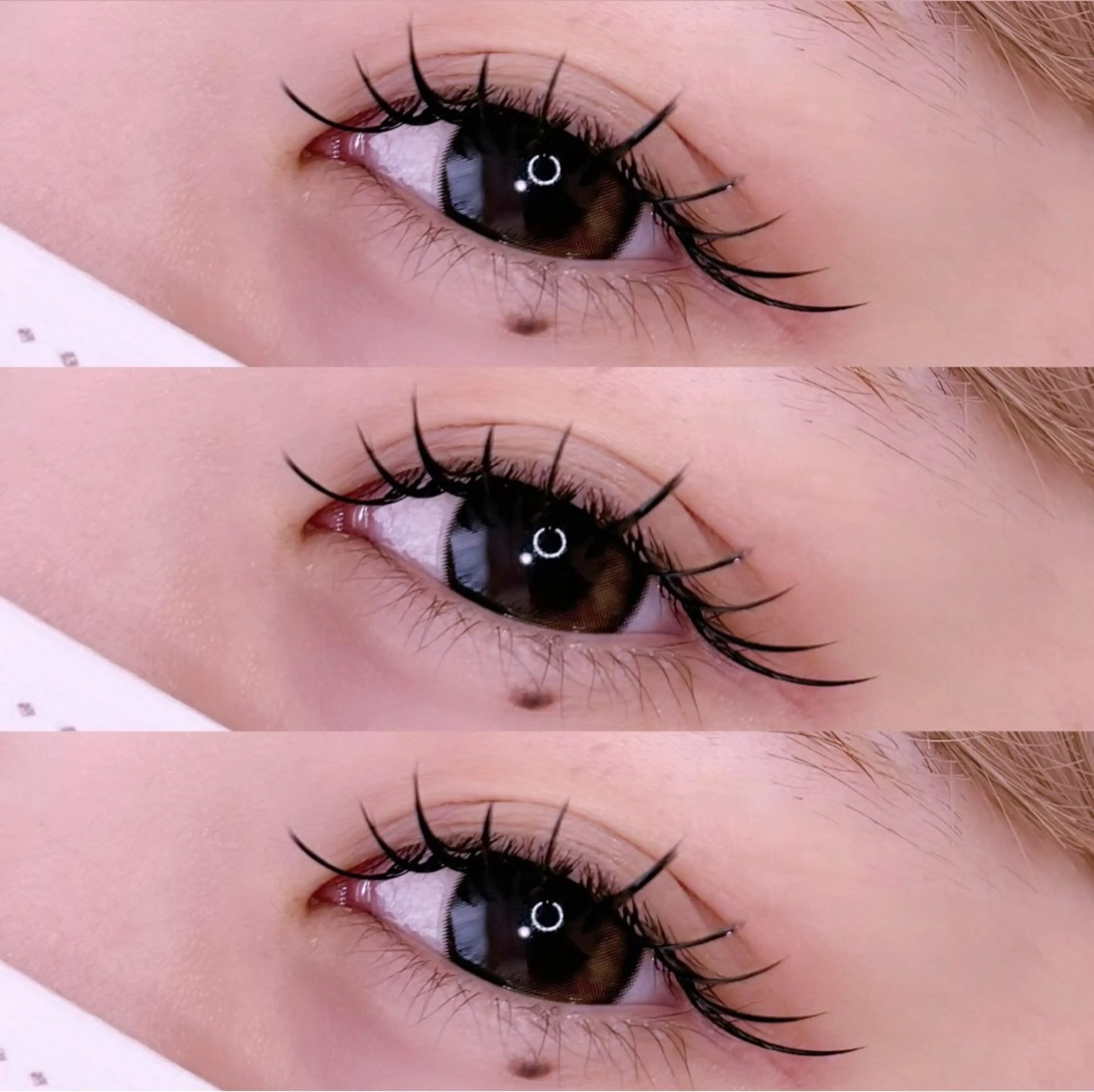マツエク・マツパ 束感まつ毛 Jカール CONNECT所属・eyelist ✵ Itsukiのマツエク・マツパデザイン