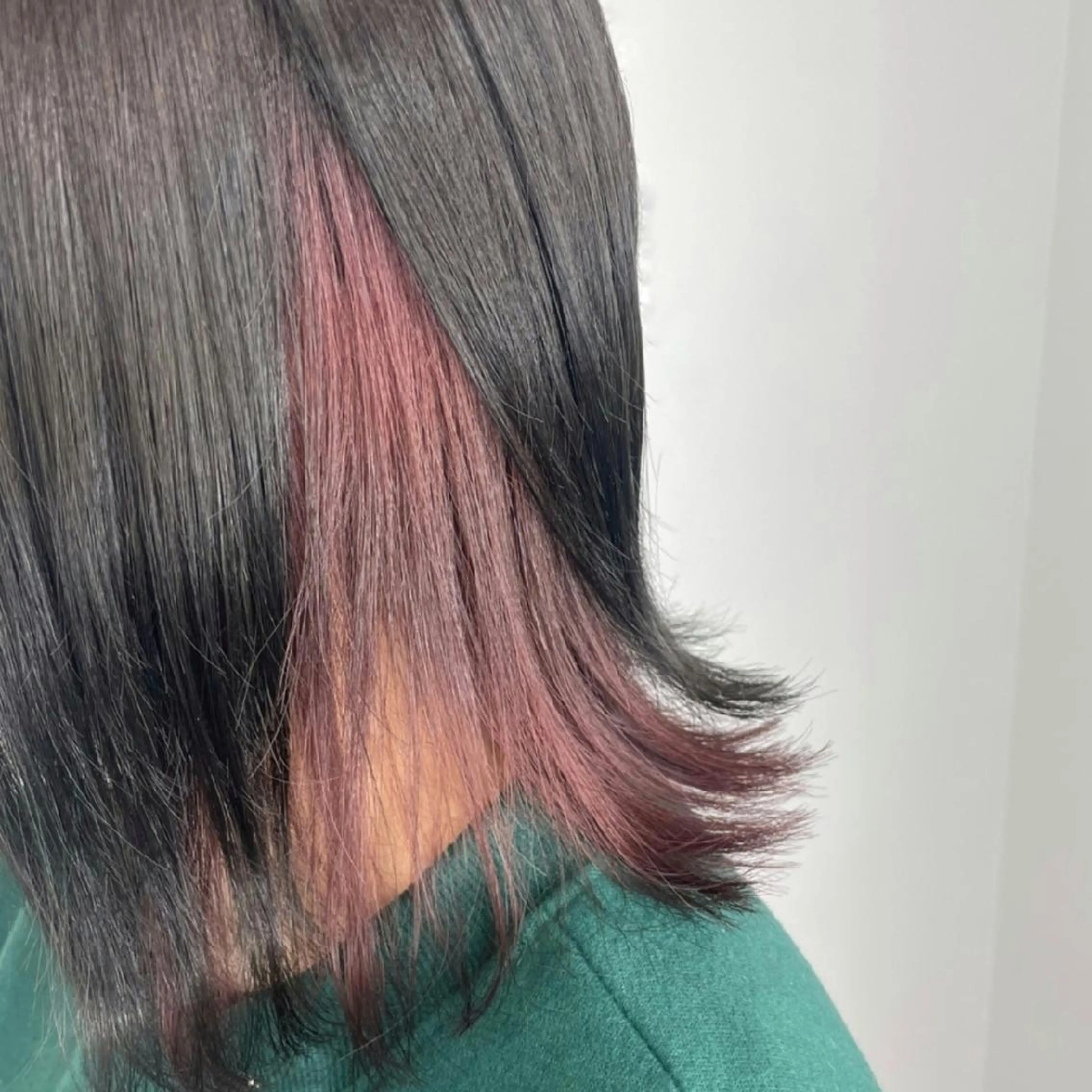 カラー インナーカラー ヘアカラー トリートメント ✨カチモリ✨レイヤー 韓国ヘア🇰🇷ゆいのヘアスタイル